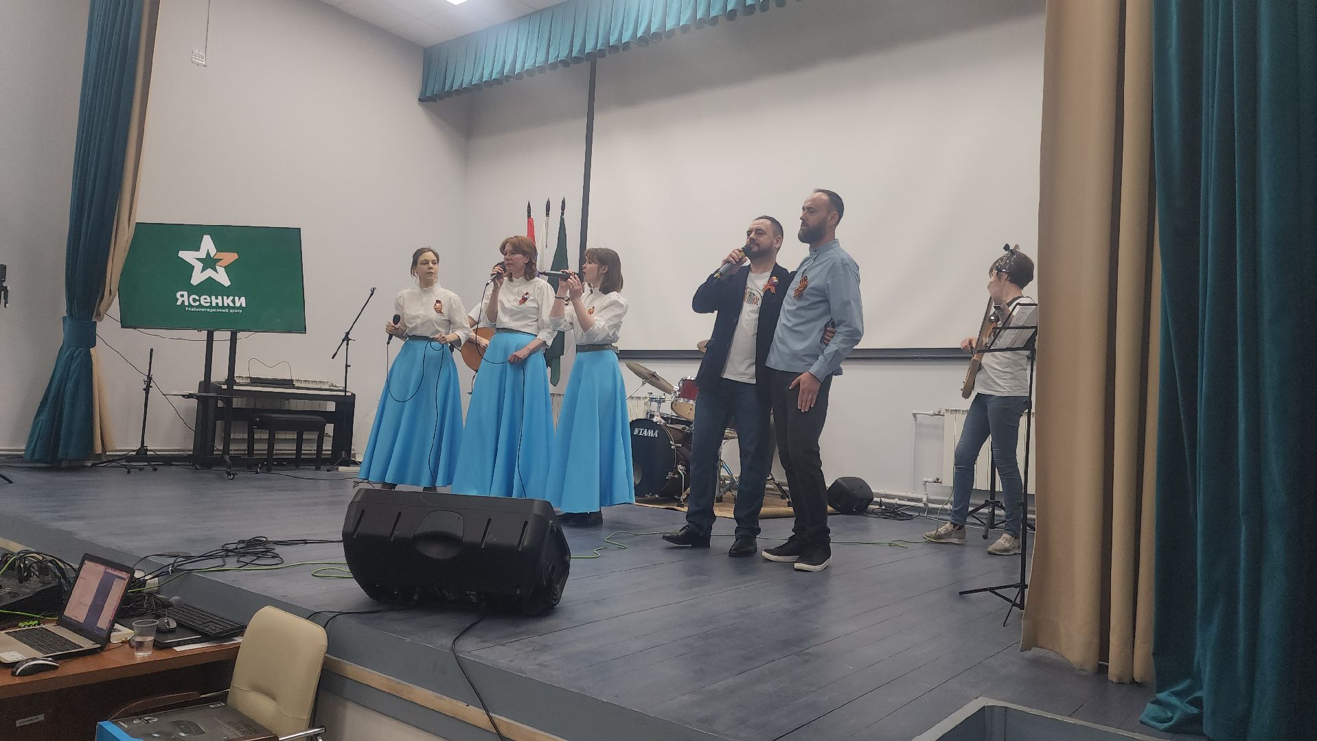 Подольск, Ясенки, День Победы, Ветераны,