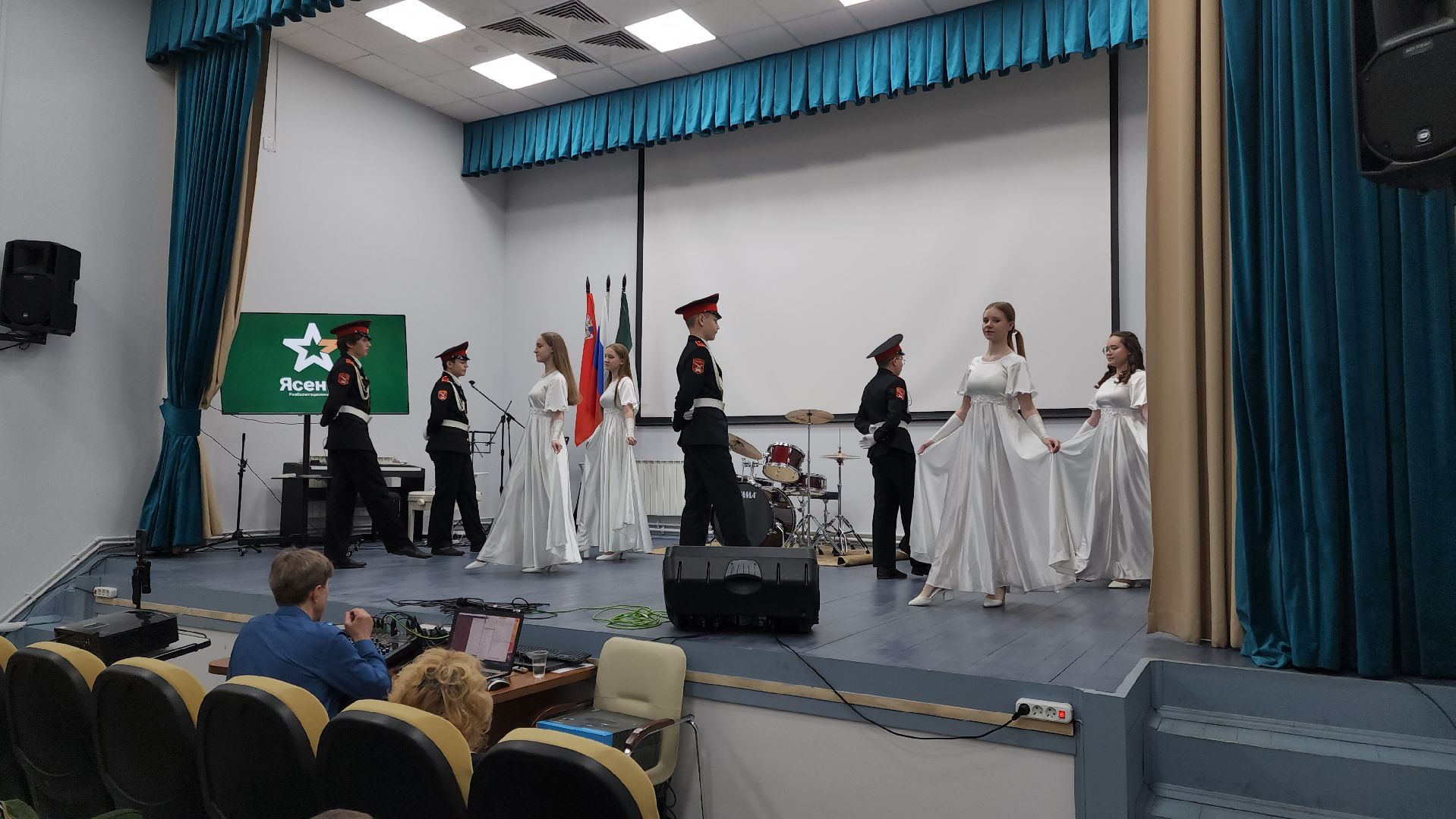 Подольск, Ясенки, День Победы, Ветераны,