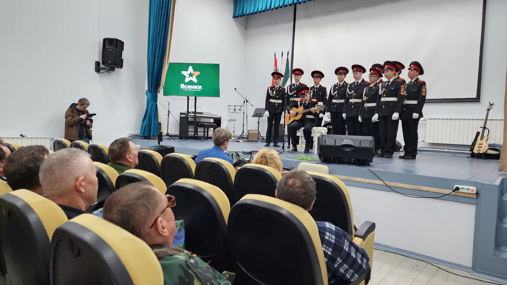 Подольск, Ясенки, День Победы, Ветераны,