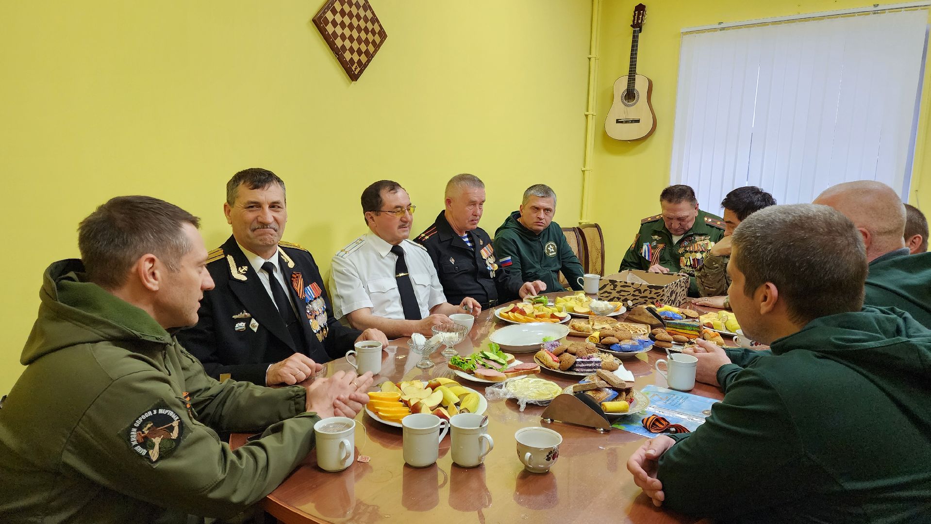 Подольск, Ясенки, День Победы, Ветераны,