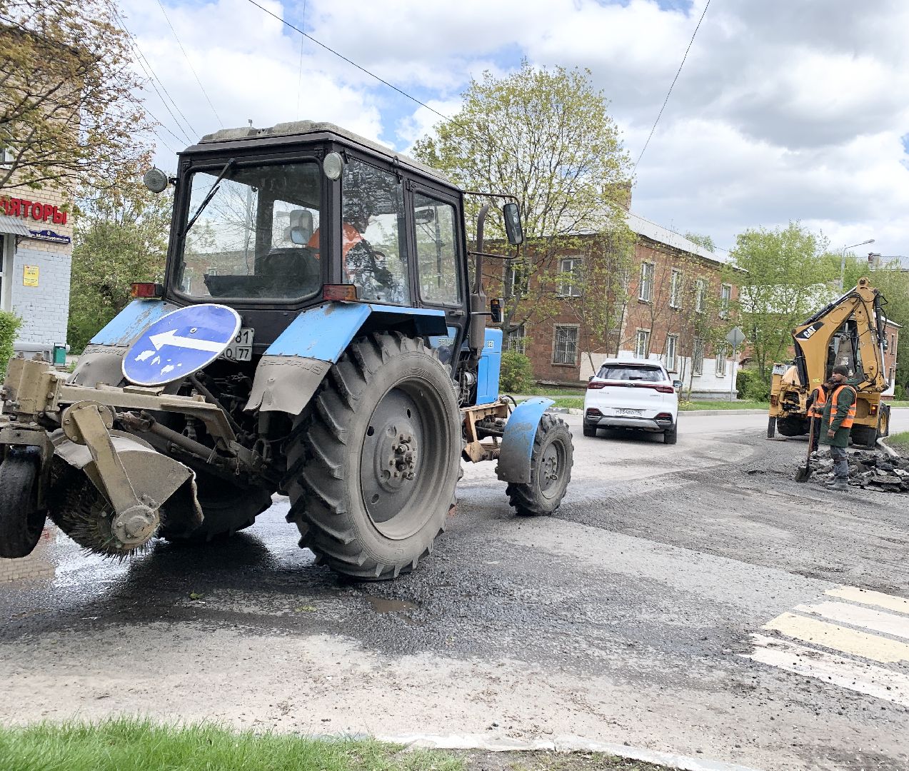 Балашиха, Подмосковье, Дороги, Капремонт дорог,