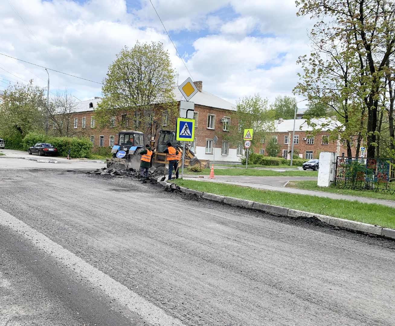 Балашиха, Подмосковье, Дороги, Капремонт дорог,