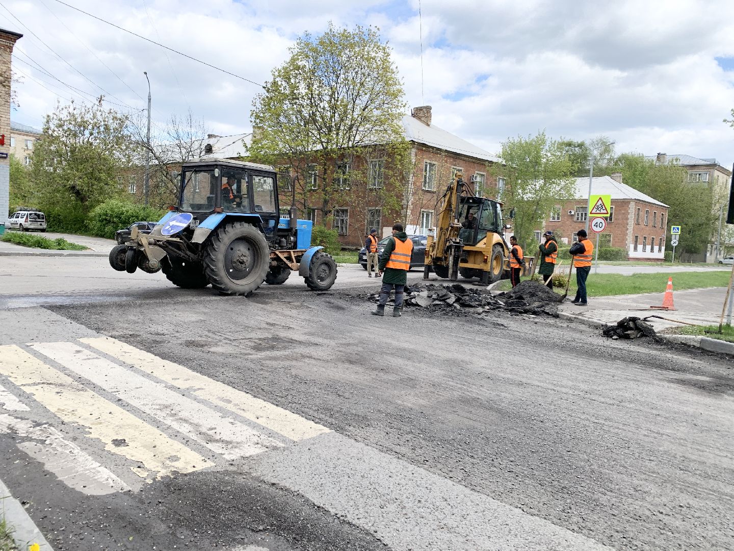 Балашиха, Подмосковье, Дороги, Капремонт дорог,