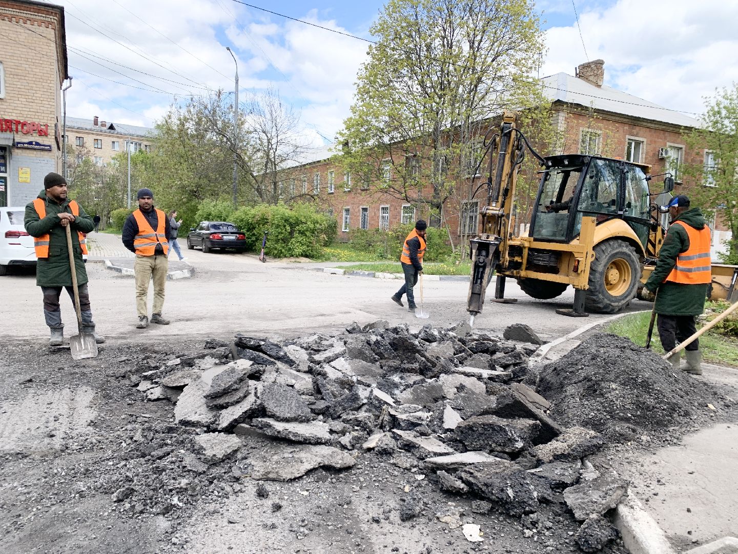 Балашиха, Подмосковье, Дороги, Капремонт дорог,