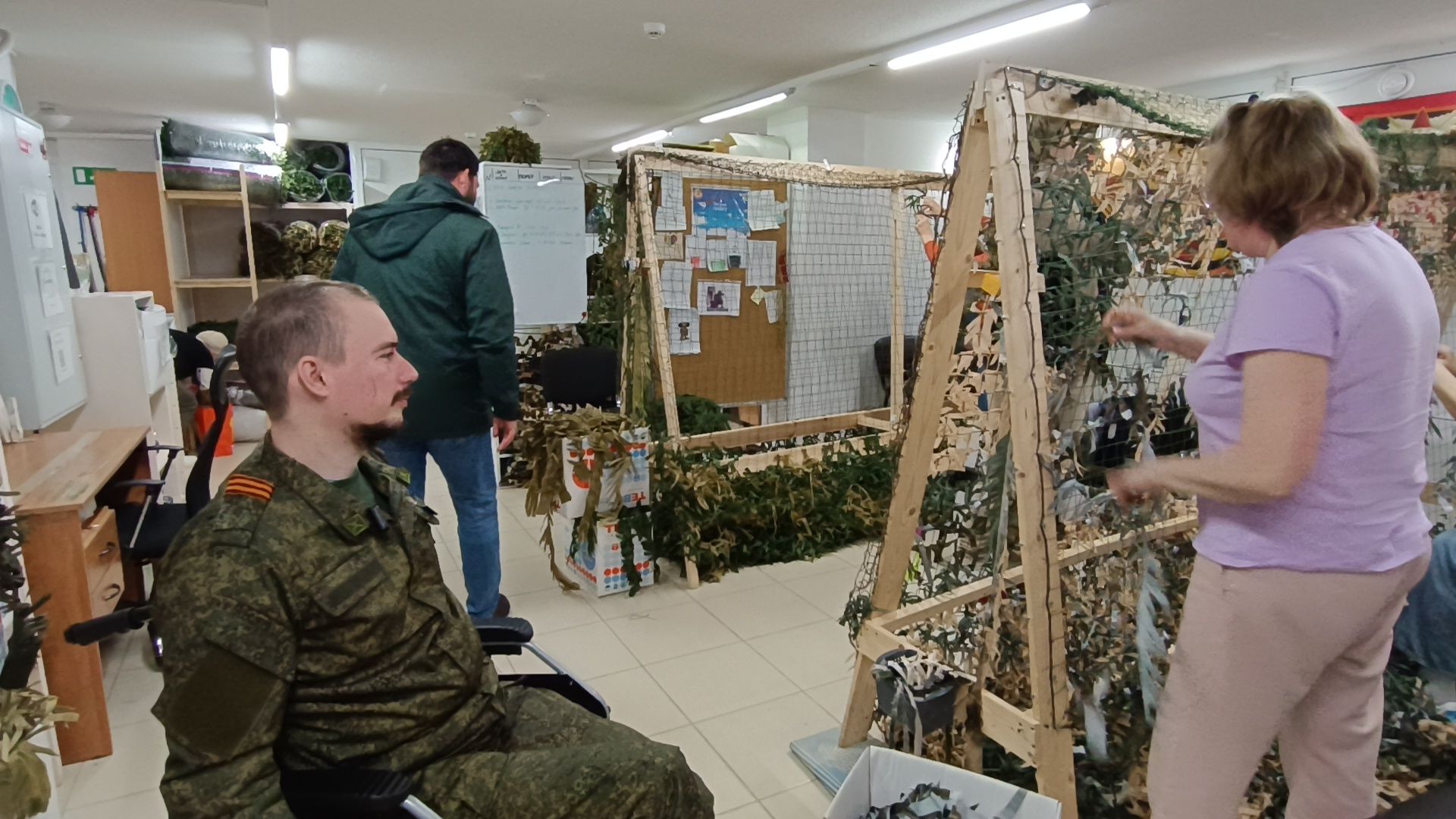 минобороны рф, волонтеры, лобня, награда,