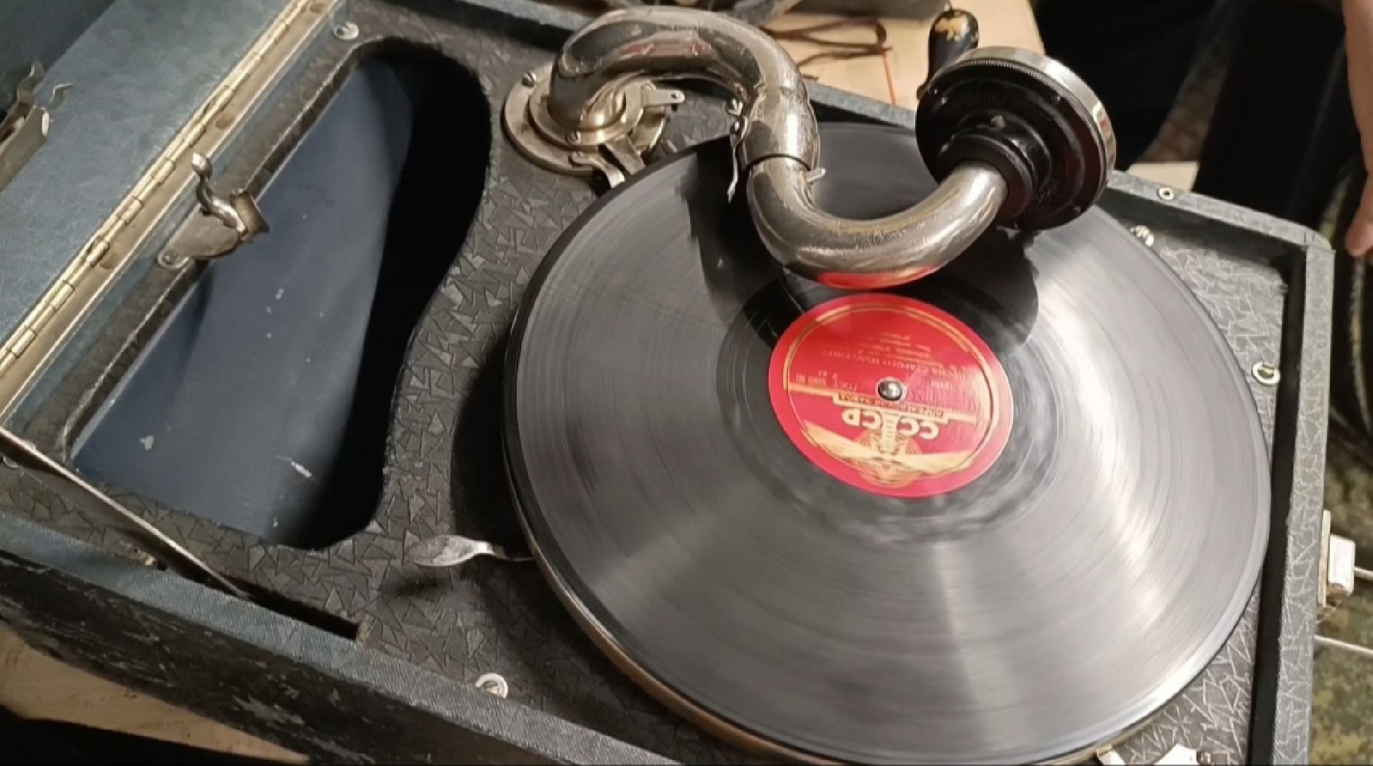 грампластинка, патефон, день победы, лобня,