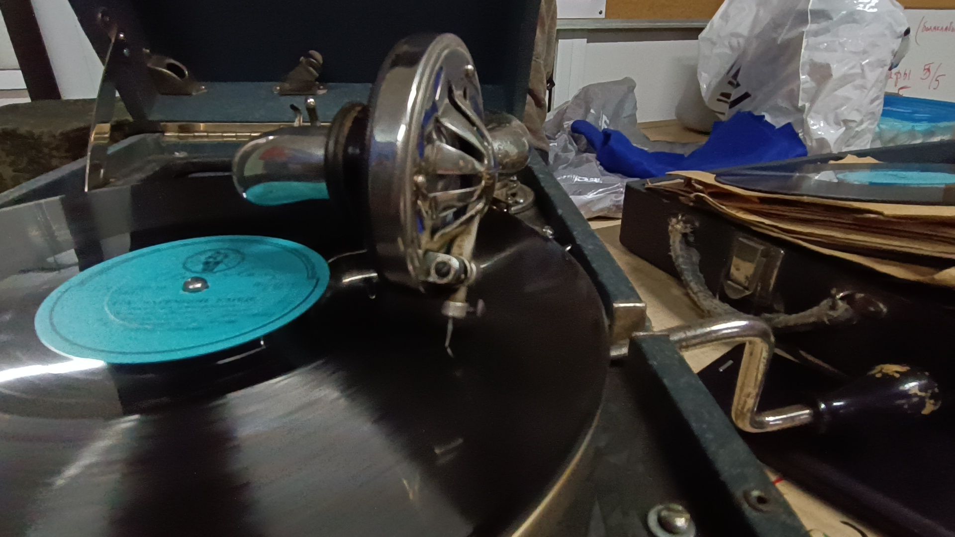 грампластинка, патефон, день победы, лобня,