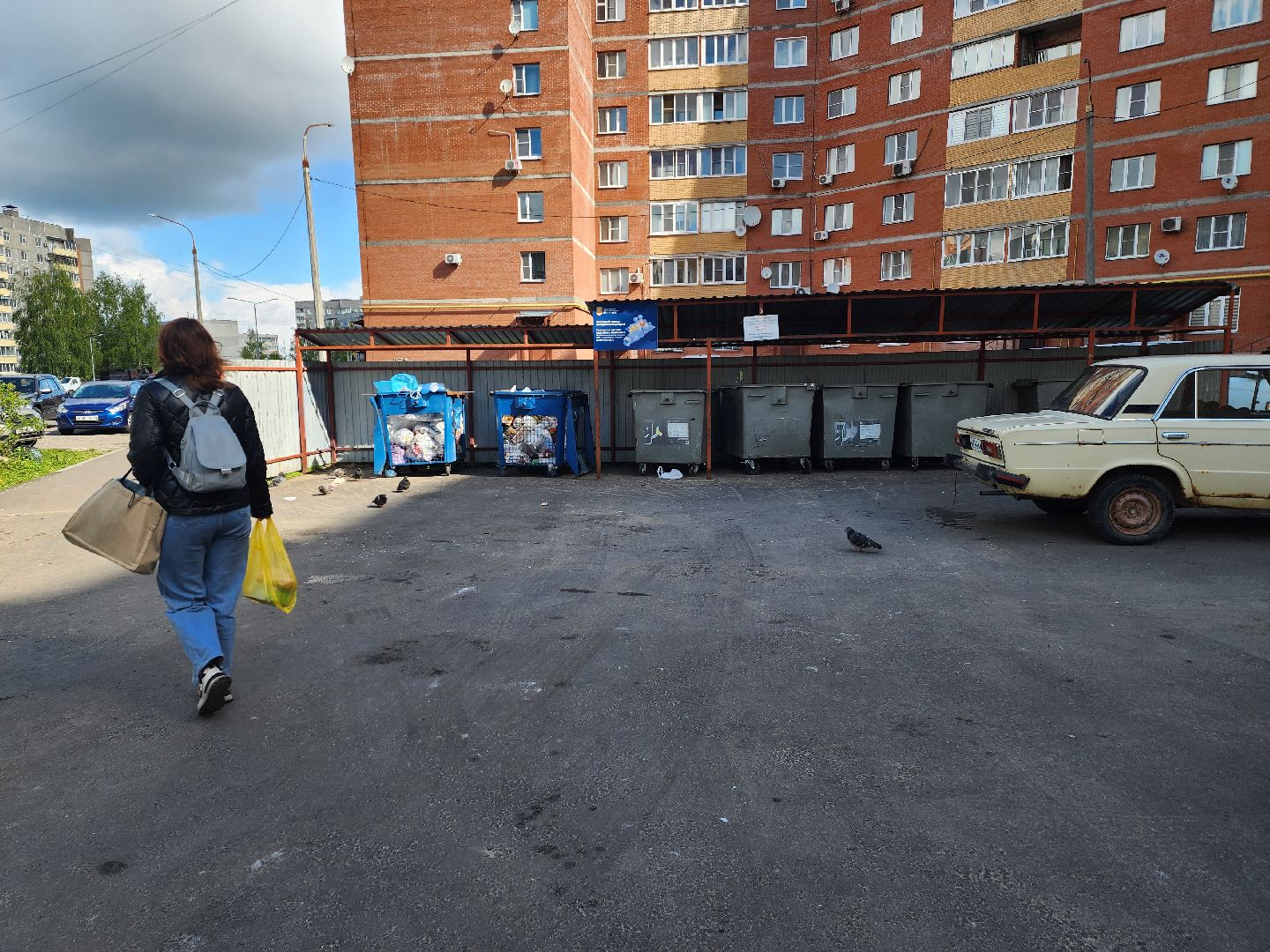 жкх и благоустройство, жкх подмосковье, шатура, мусорные контейнеры, уборка мусора, контейнерные площадки, кп,