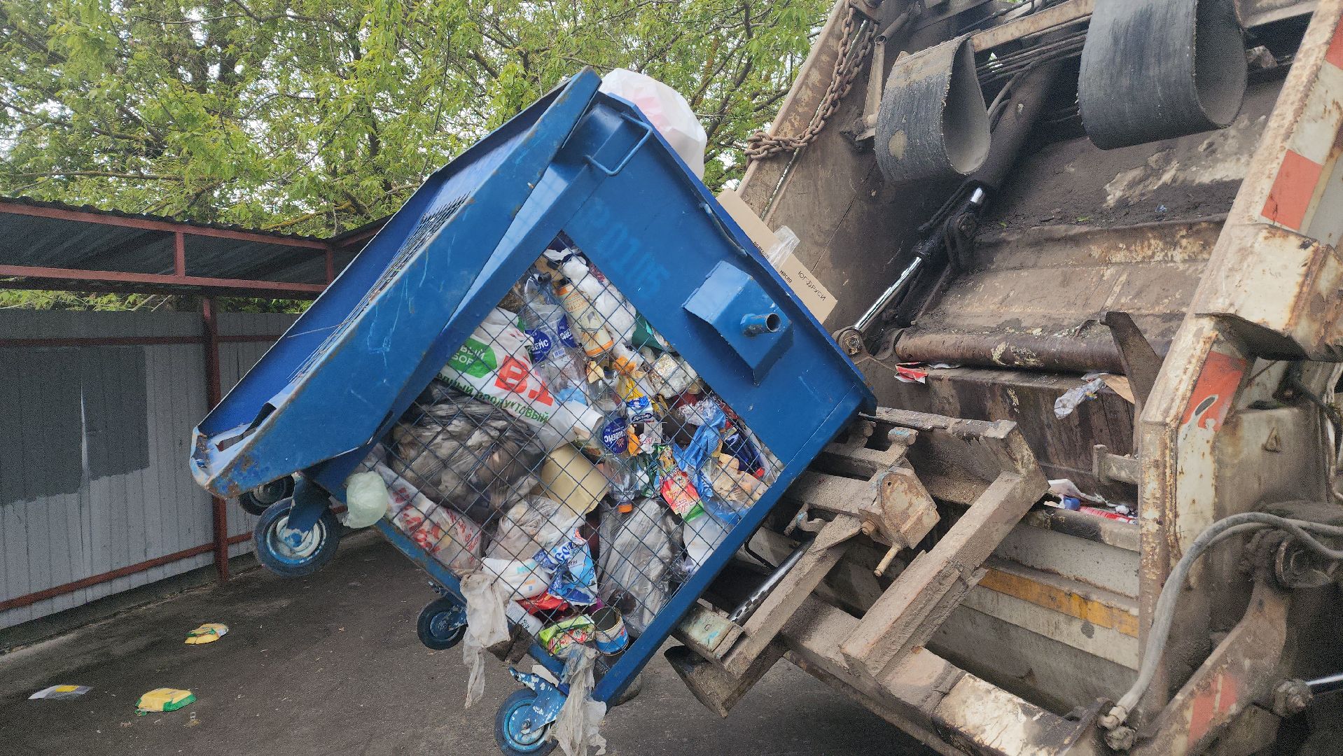 жкх и благоустройство, жкх подмосковье, шатура, мусорные контейнеры, уборка мусора, контейнерные площадки, кп,