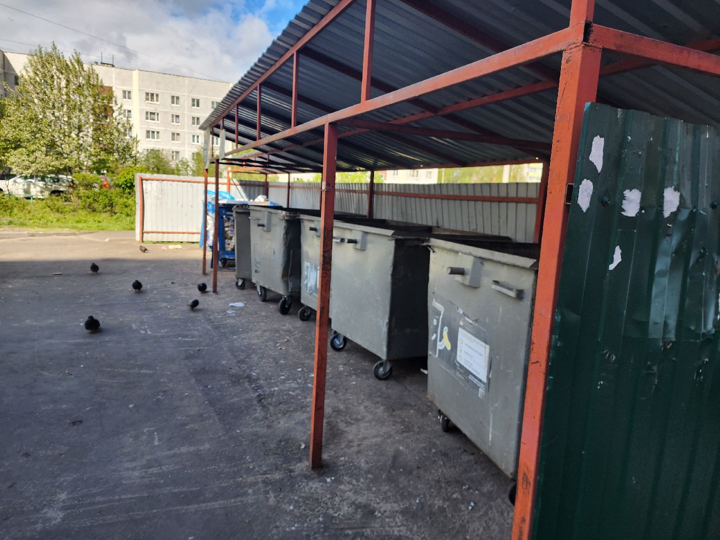 жкх и благоустройство, жкх подмосковье, шатура, мусорные контейнеры, уборка мусора, контейнерные площадки, кп,