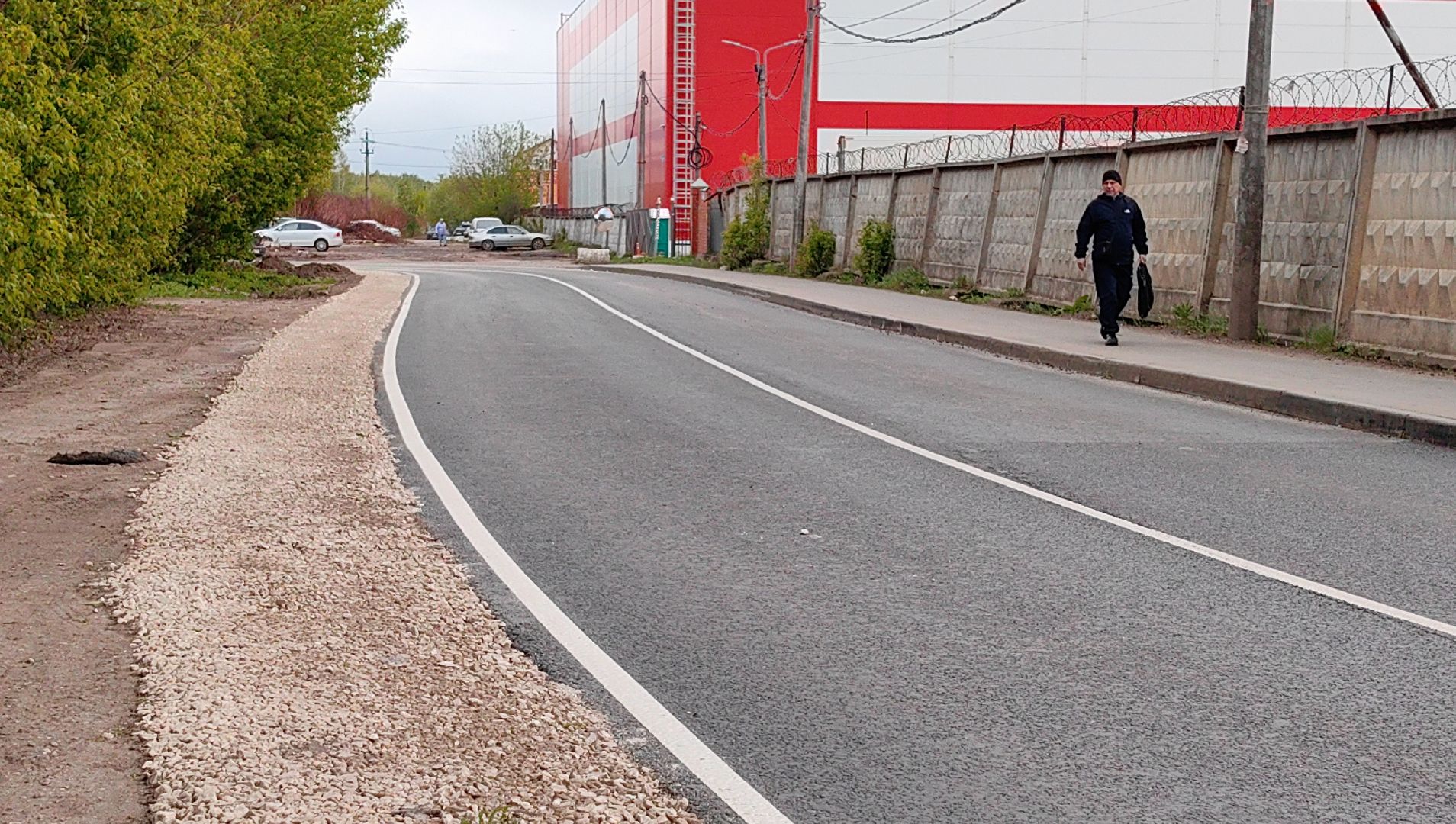 ремонт дороги, асфальт, дорожное покрытие, нанесение разметки, капитальный ремонт,