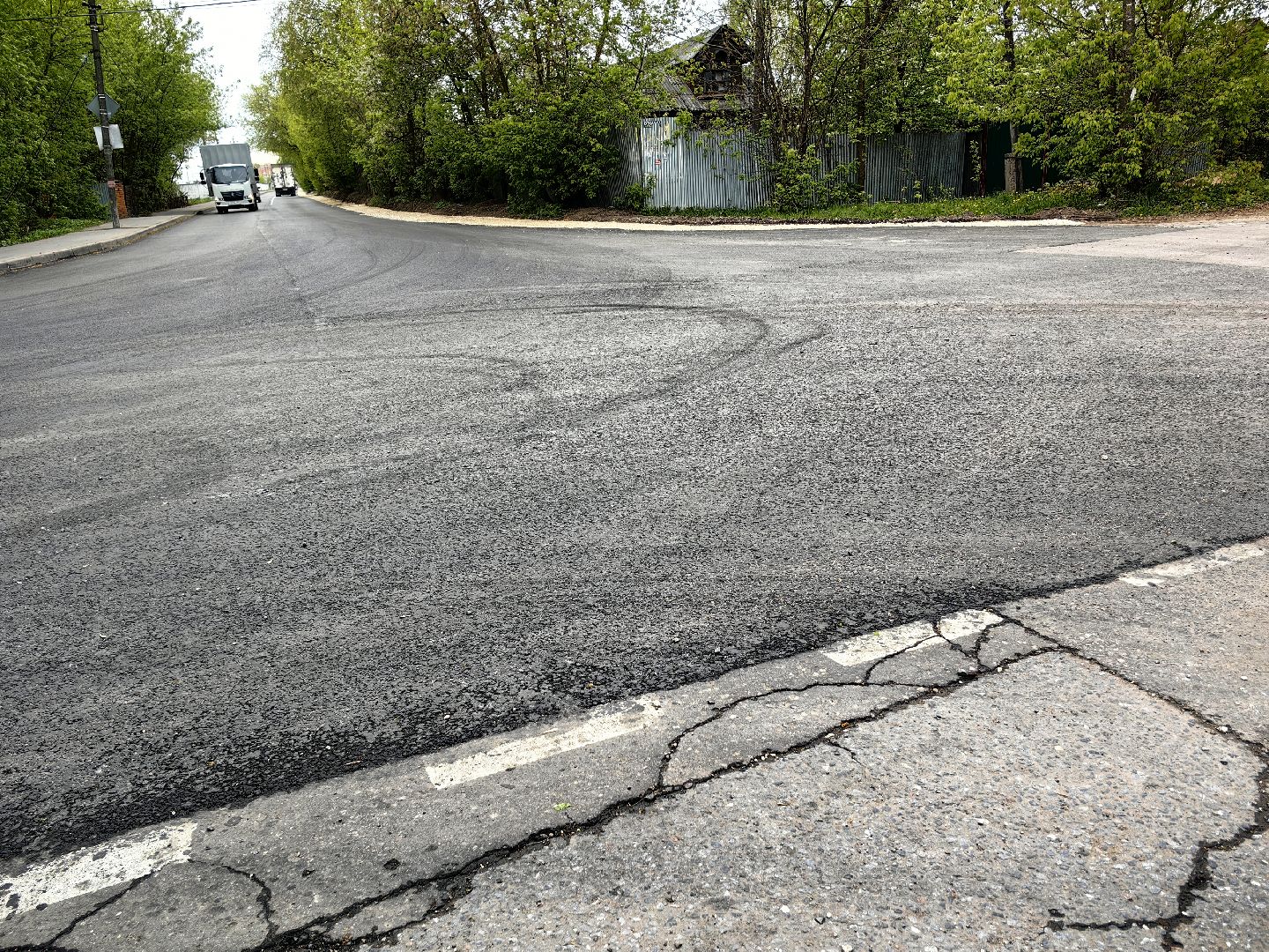 ремонт дороги, асфальт, дорожное покрытие, нанесение разметки, капитальный ремонт,