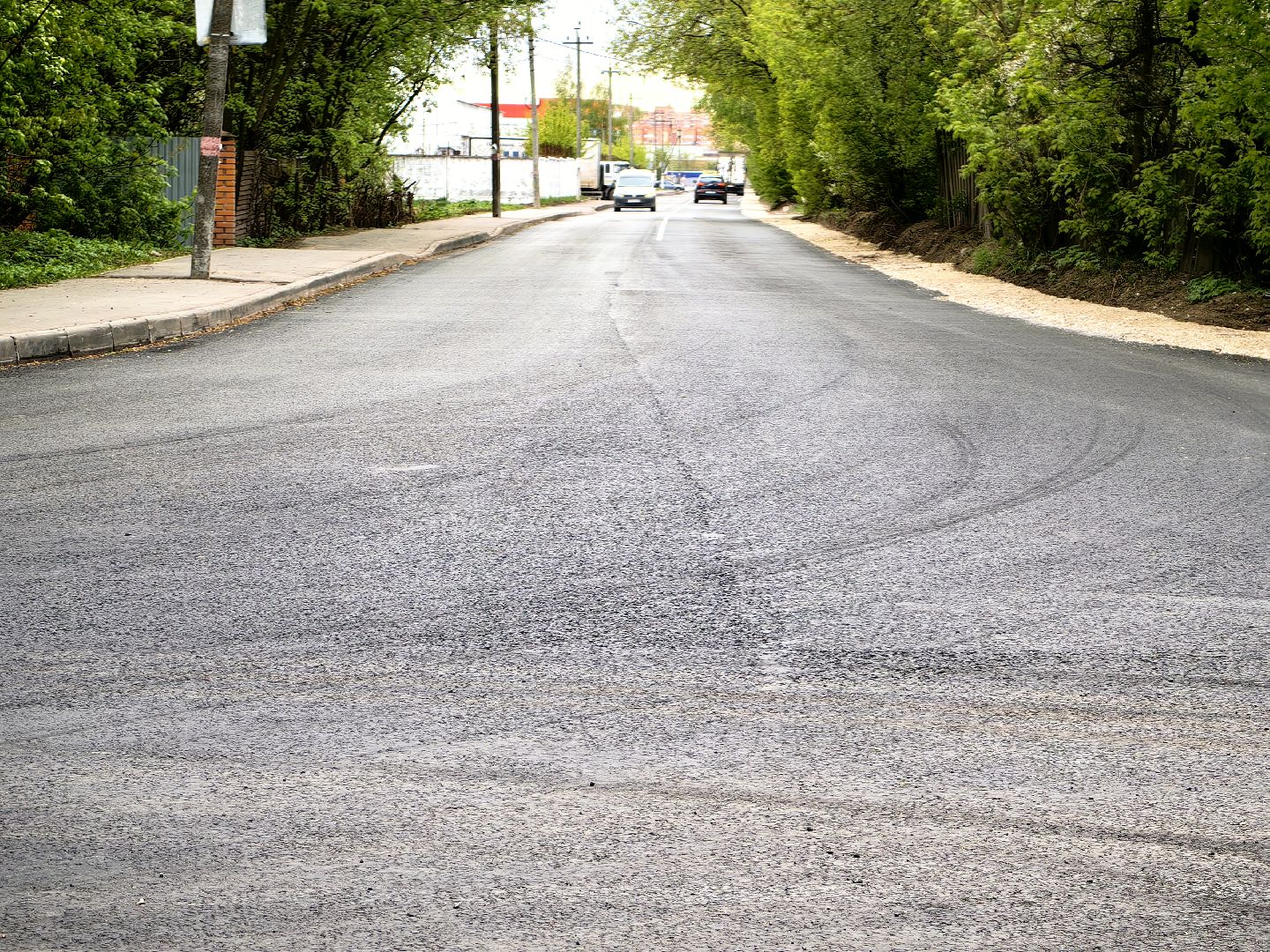 ремонт дороги, асфальт, дорожное покрытие, нанесение разметки, капитальный ремонт,