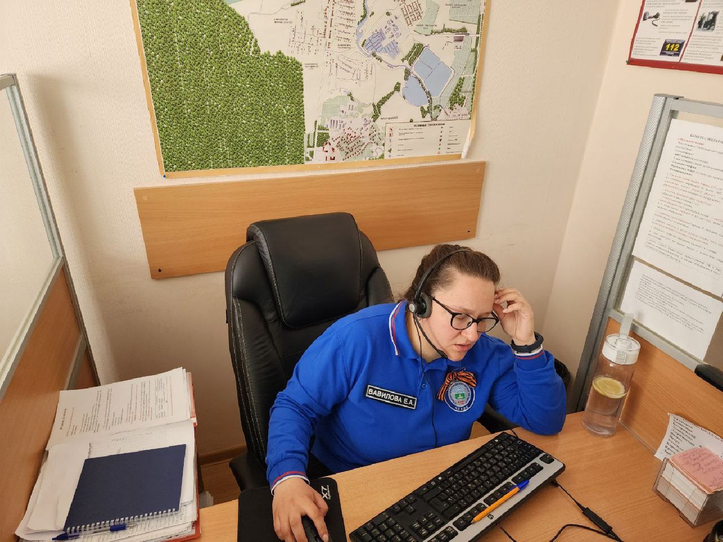 чехов, чеховспас, спасатели, награда, глава администрации, спасение пациента,