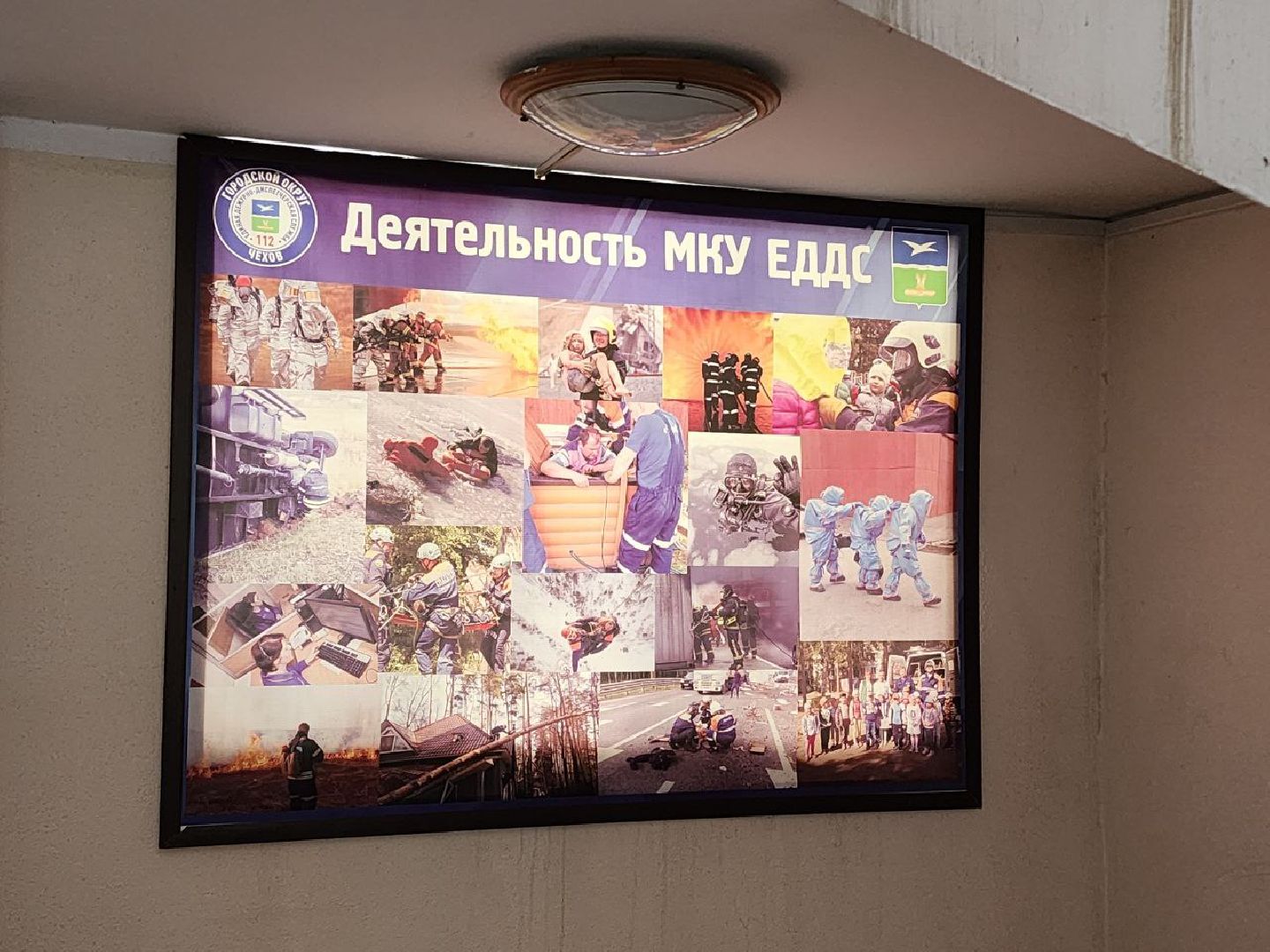 чехов, чеховспас, спасатели, награда, глава администрации, спасение пациента,