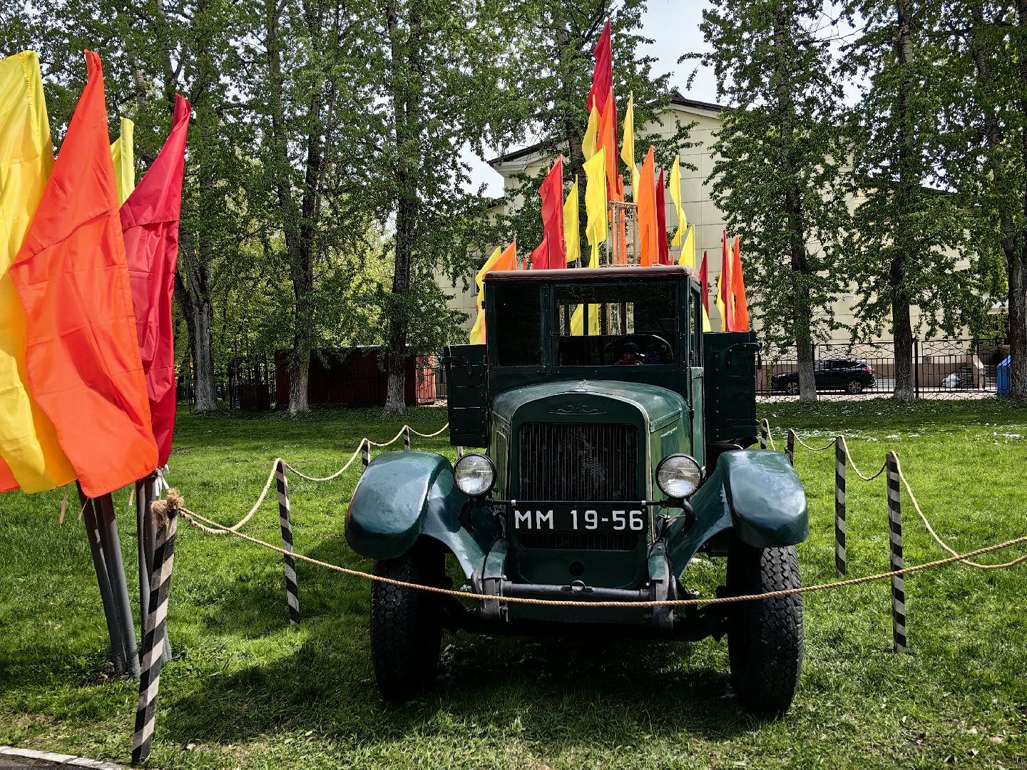 парк, день победы, оружие военных времн, полевая кухня,