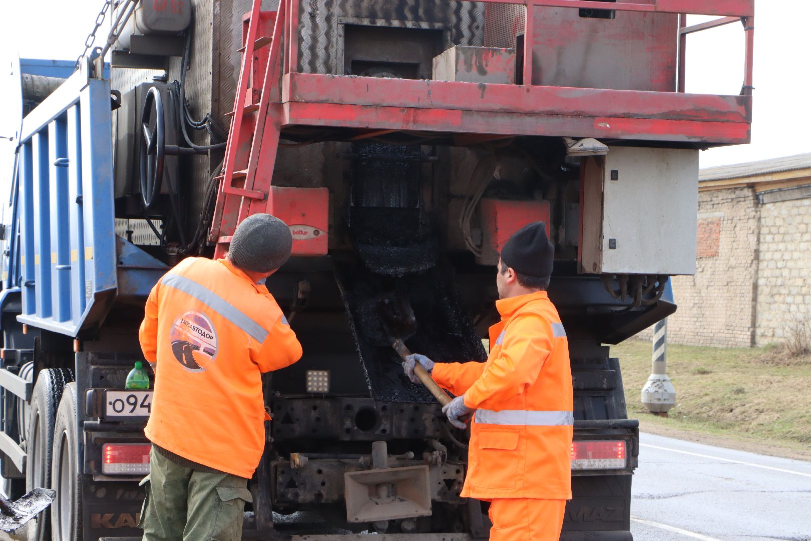 ямочный ремонт, Серебряные Пруды, безопасные дороги, ямы на дорогах,