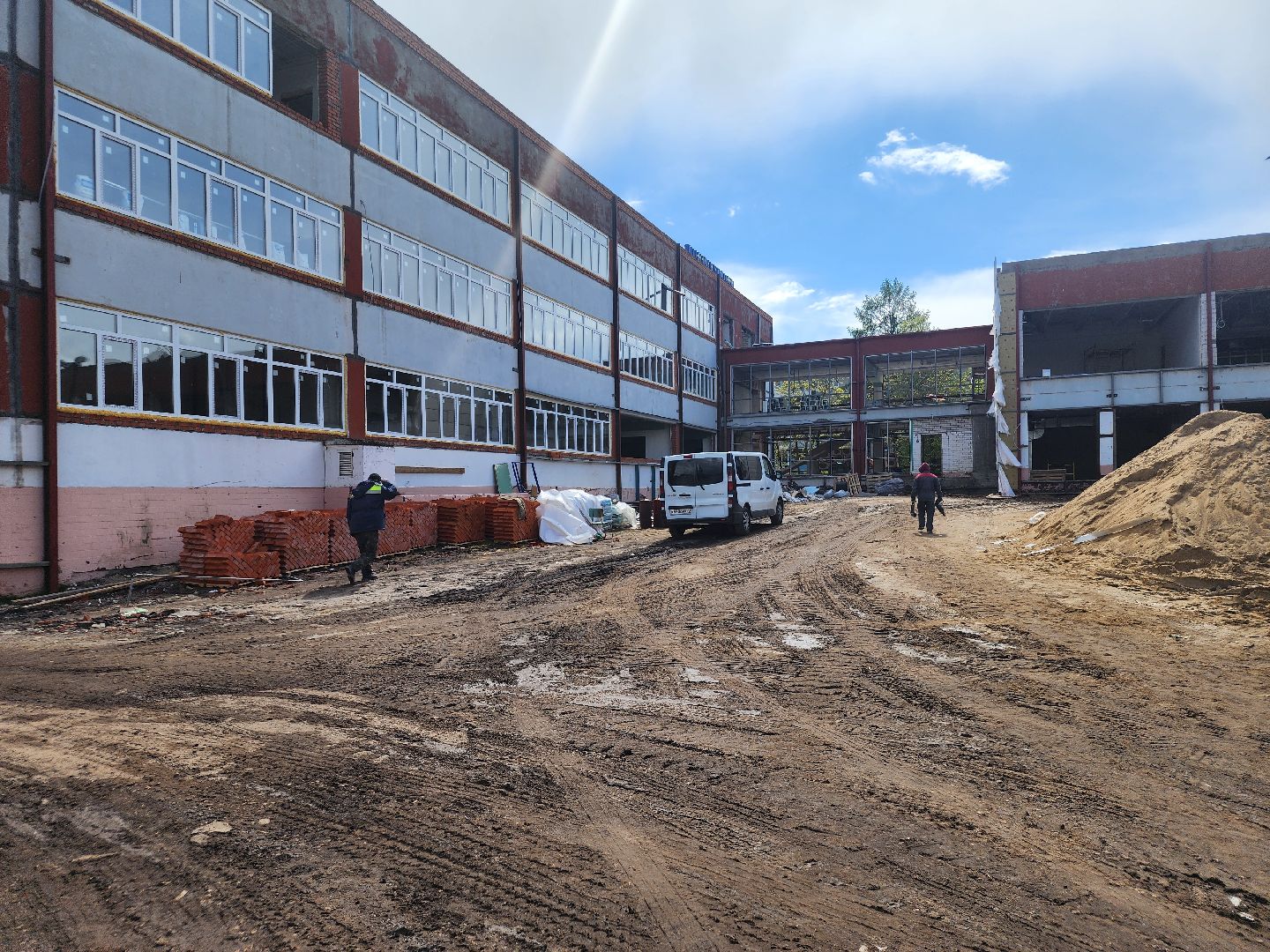 ремонт школ, орехово-зуевский округ,