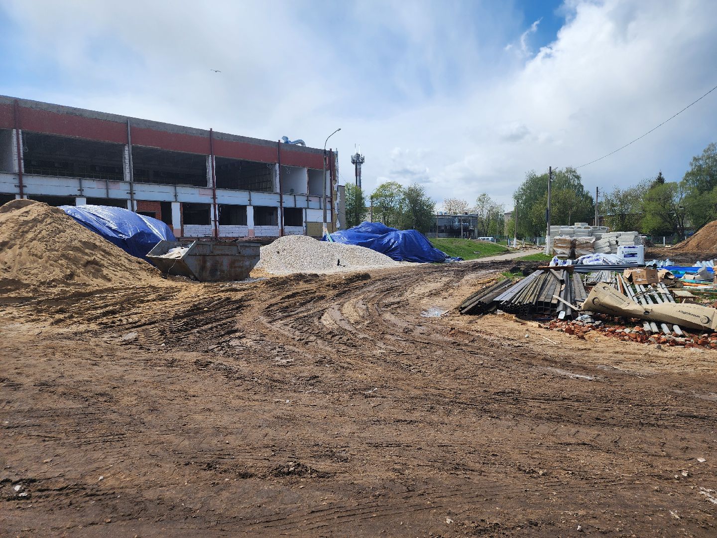 ремонт школ, орехово-зуевский округ,