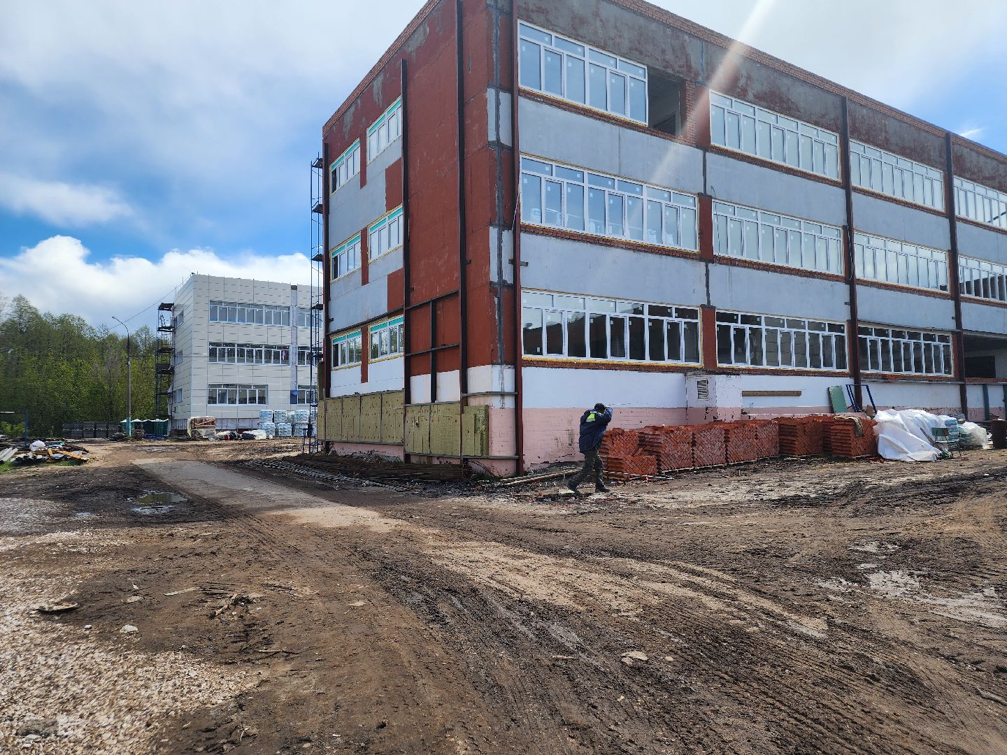 ремонт школ, орехово-зуевский округ,