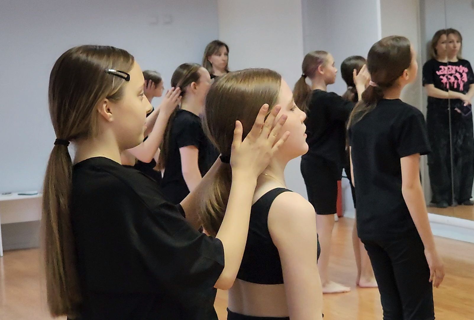 Дубна, Выкрутасы, танцевальный коллектив, город танцует в парках, Танцы, Искусство, Культура, Подготовка программы,