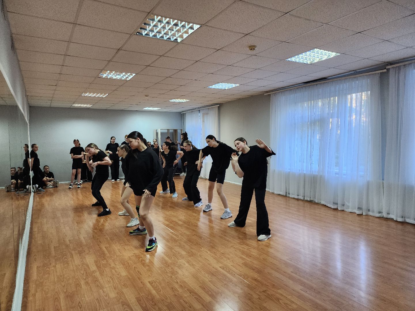 Дубна, Выкрутасы, танцевальный коллектив, город танцует в парках, Танцы, Искусство, Культура, Подготовка программы,