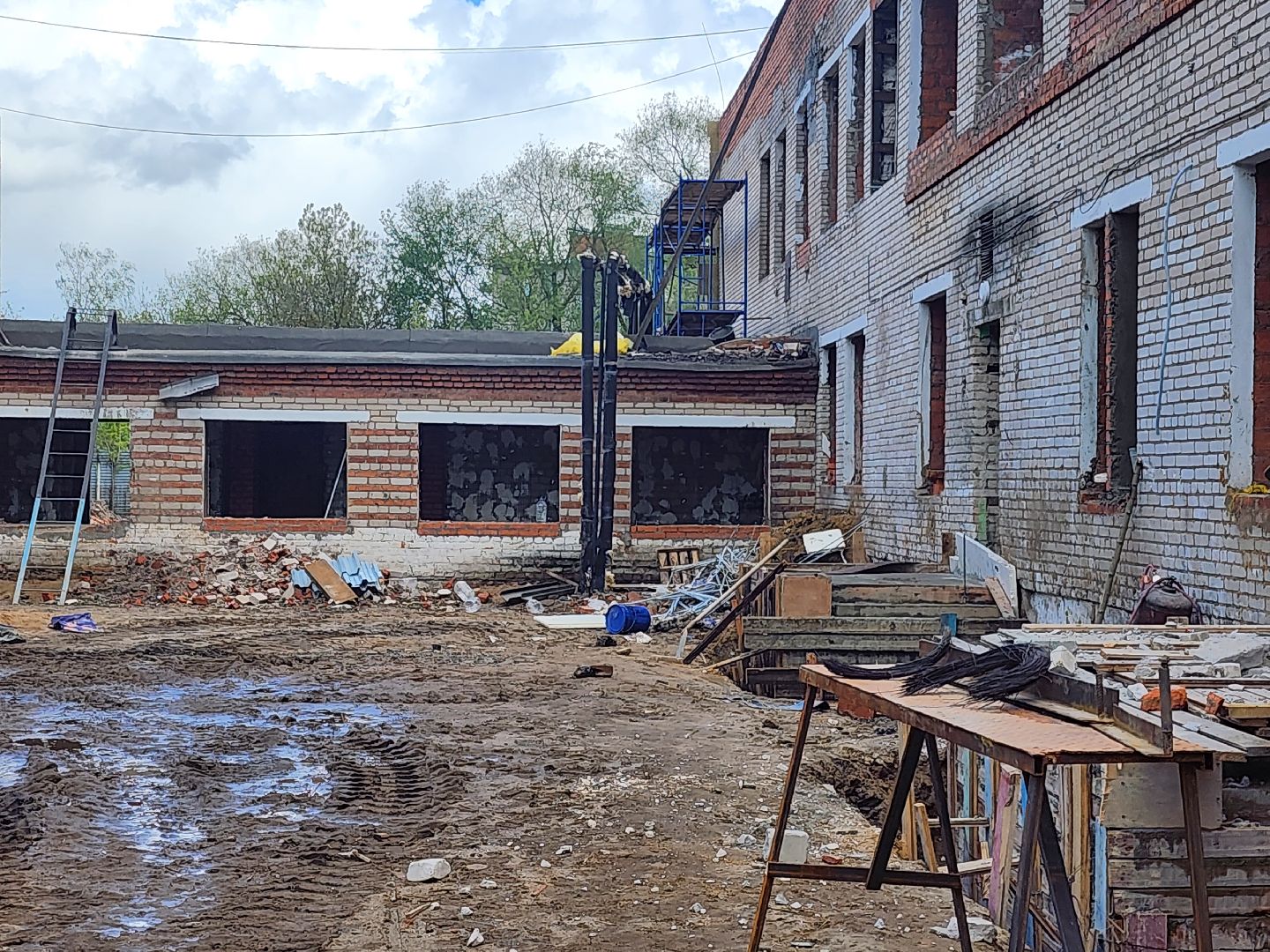 капремонт детский сад, орехово-зуевский округ,