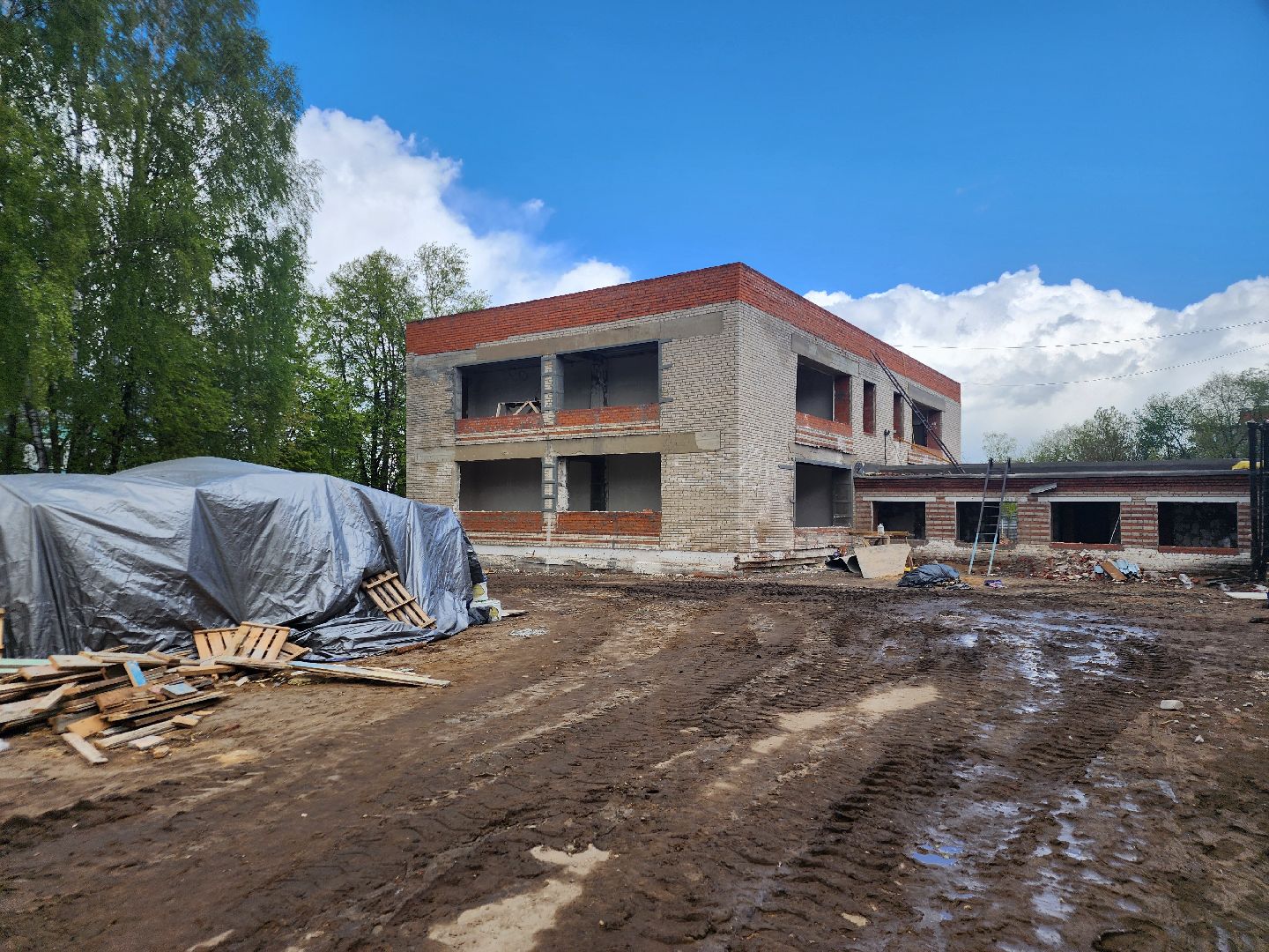 капремонт детский сад, орехово-зуевский округ,