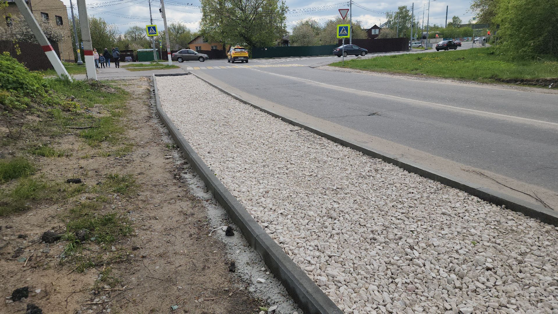 Павловский Посад, городской округ павловский посад, люди, благоустройство, тротуар, жители, строительство,