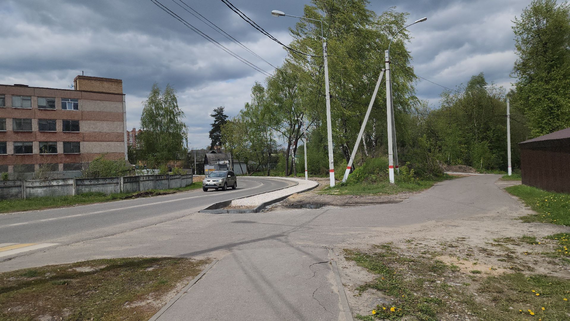 Павловский Посад, городской округ павловский посад, люди, благоустройство, тротуар, жители, строительство,