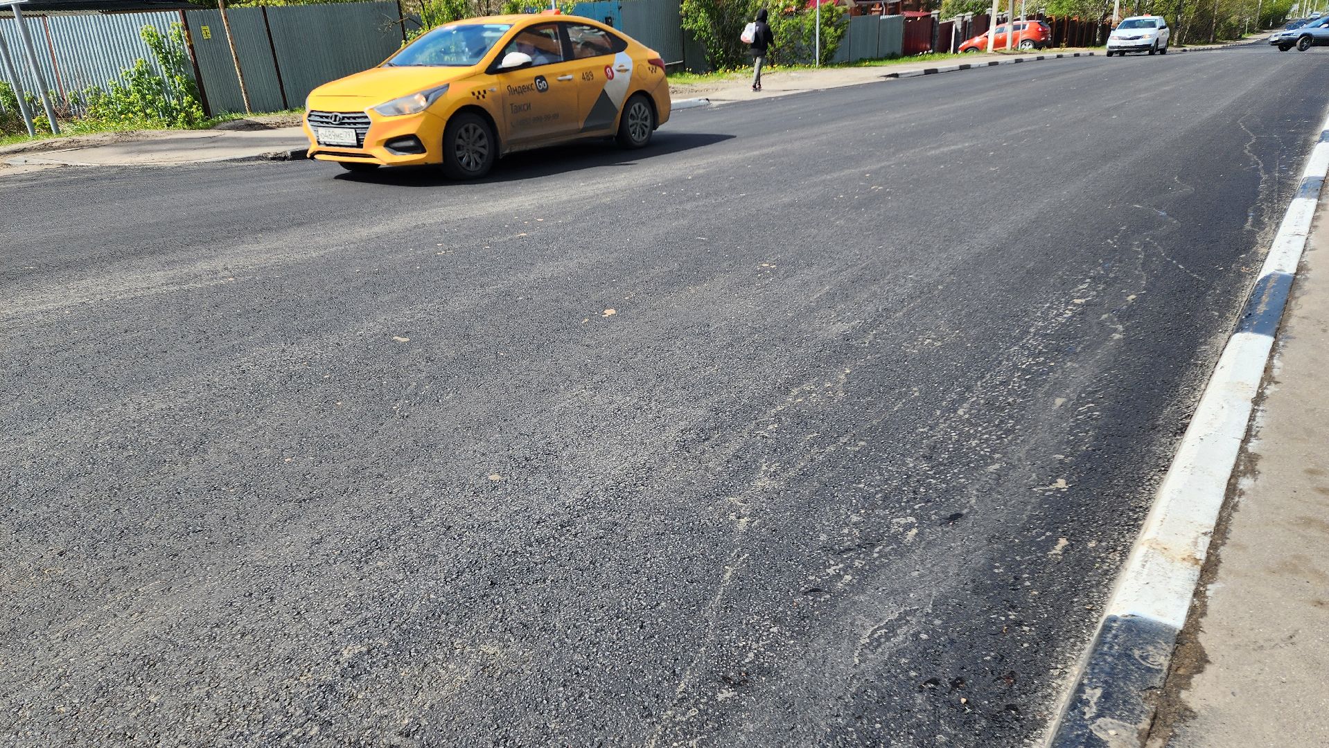 Ремонт дорог, Подмосковье, Домодедово, Западный, Дорога, асфальтирование дорог,