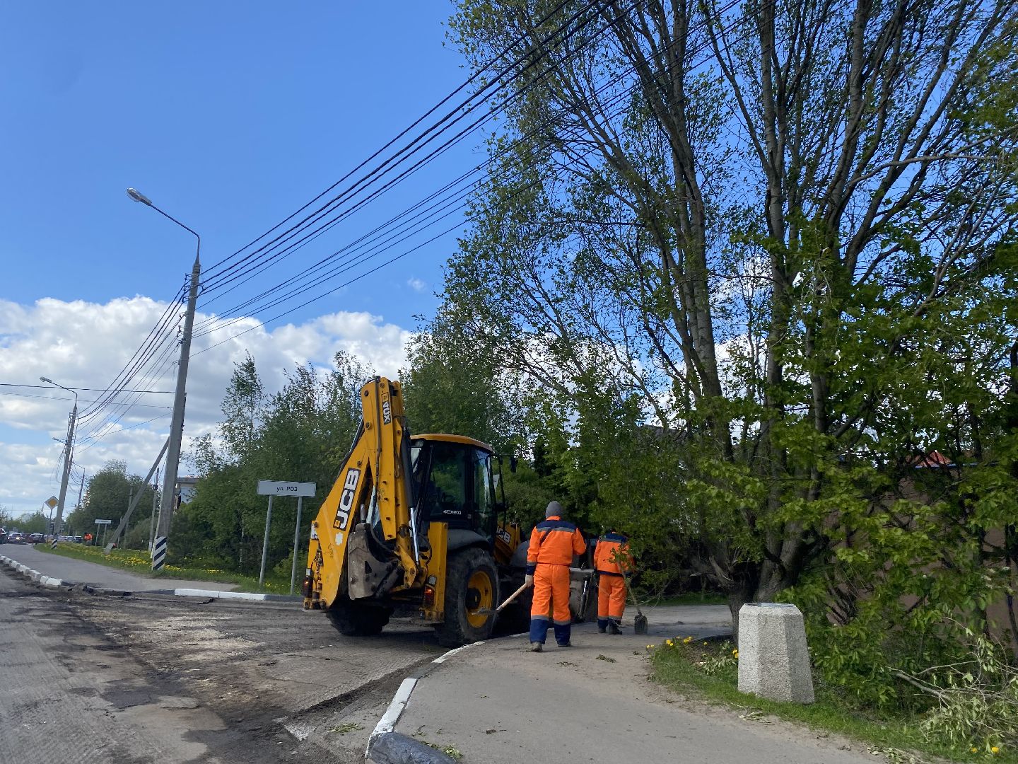 Ремонт дорог, Подмосковье, Домодедово, Западный, Дорога, асфальтирование дорог,