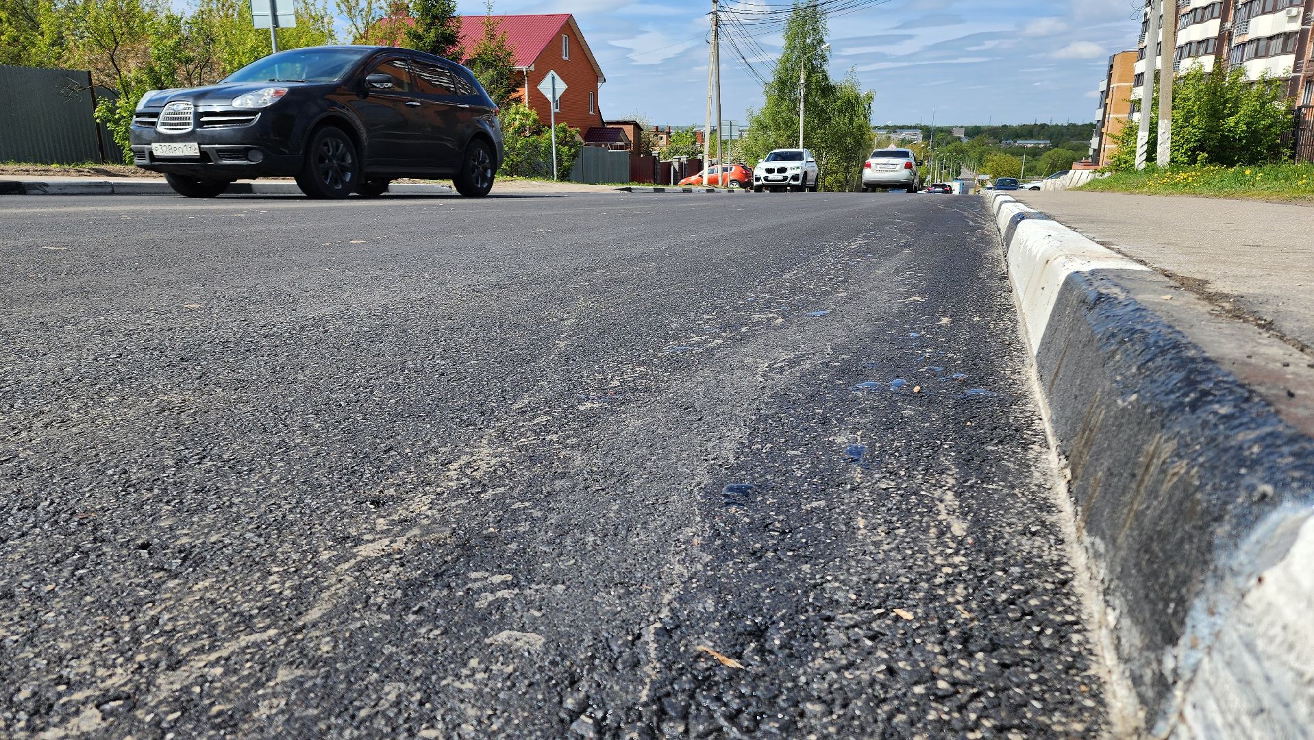 Ремонт дорог, Подмосковье, Домодедово, Западный, Дорога, асфальтирование дорог,