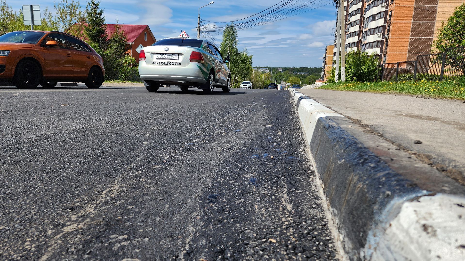 Ремонт дорог, Подмосковье, Домодедово, Западный, Дорога, асфальтирование дорог,