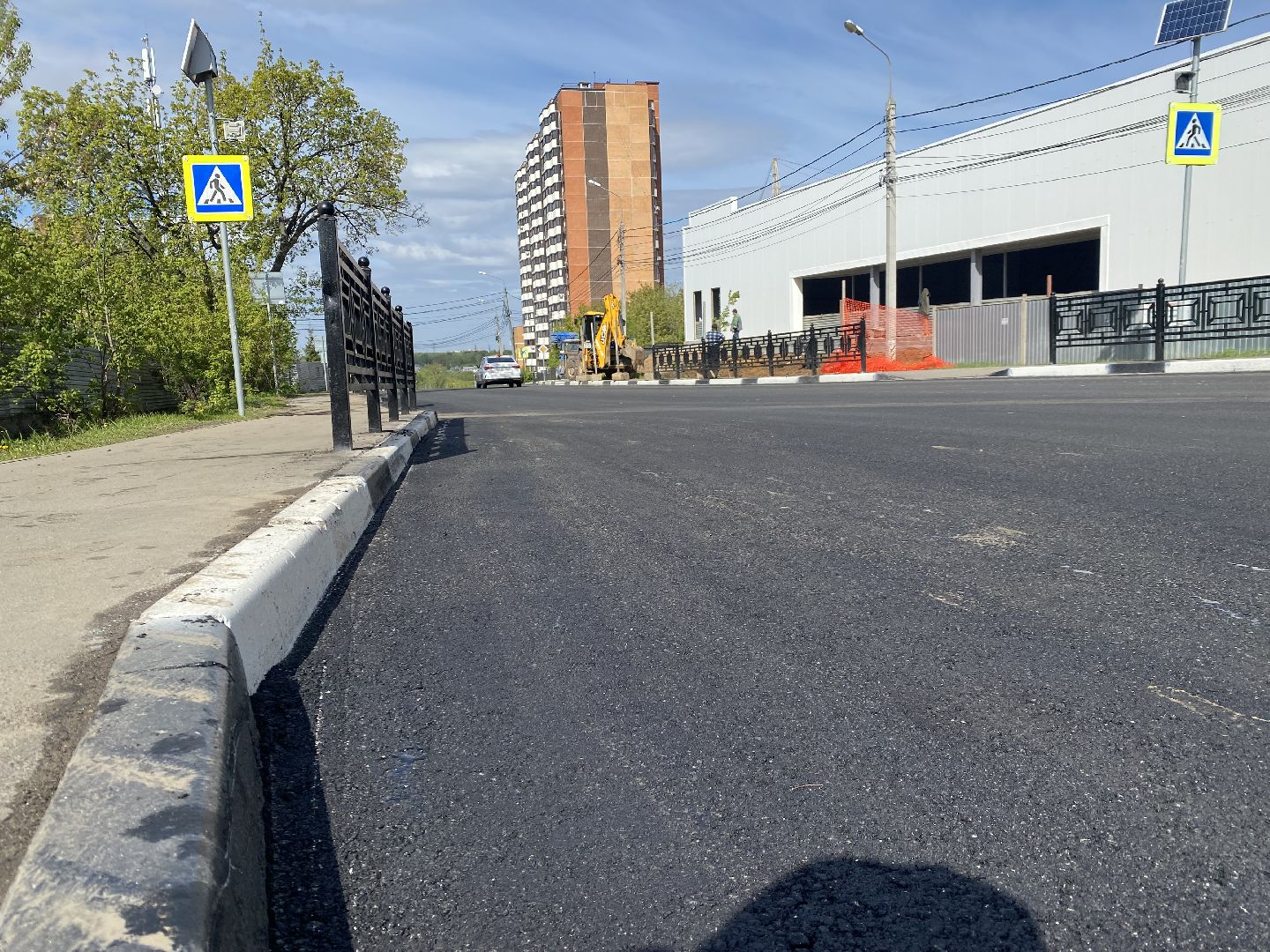 Ремонт дорог, Подмосковье, Домодедово, Западный, Дорога, асфальтирование дорог,