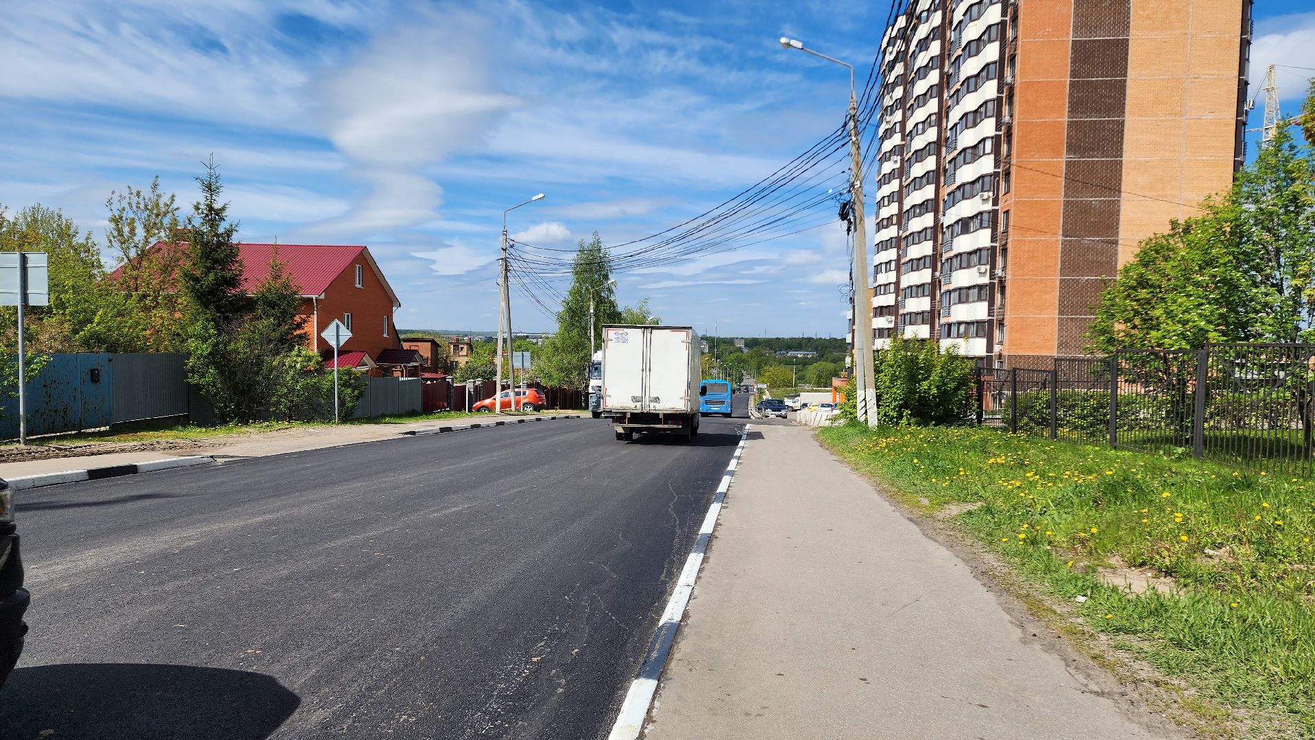 Ремонт дорог, Подмосковье, Домодедово, Западный, Дорога, асфальтирование дорог,