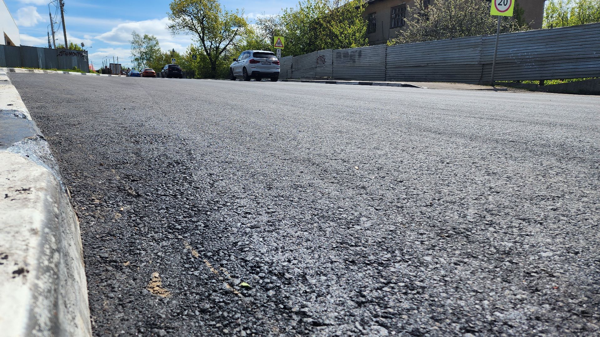 Ремонт дорог, Подмосковье, Домодедово, Западный, Дорога, асфальтирование дорог,