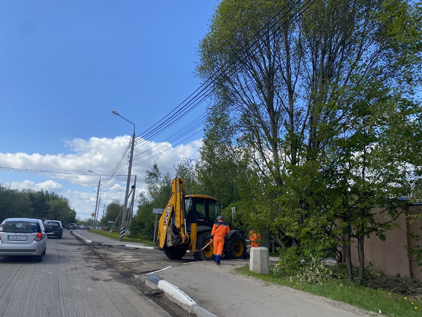 Ремонт дорог, Подмосковье, Домодедово, Западный, Дорога, асфальтирование дорог,
