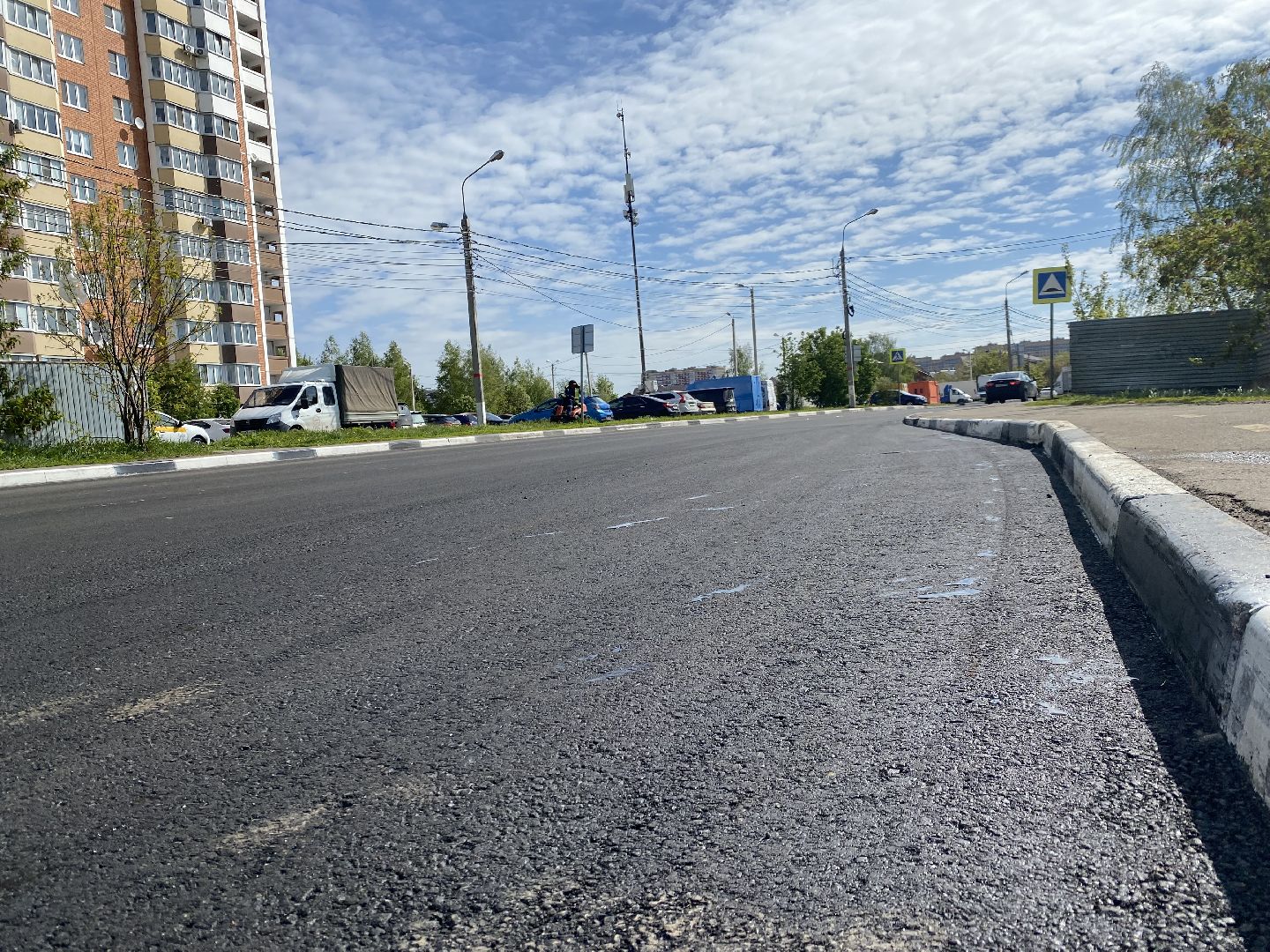 Ремонт дорог, Подмосковье, Домодедово, Западный, Дорога, асфальтирование дорог,