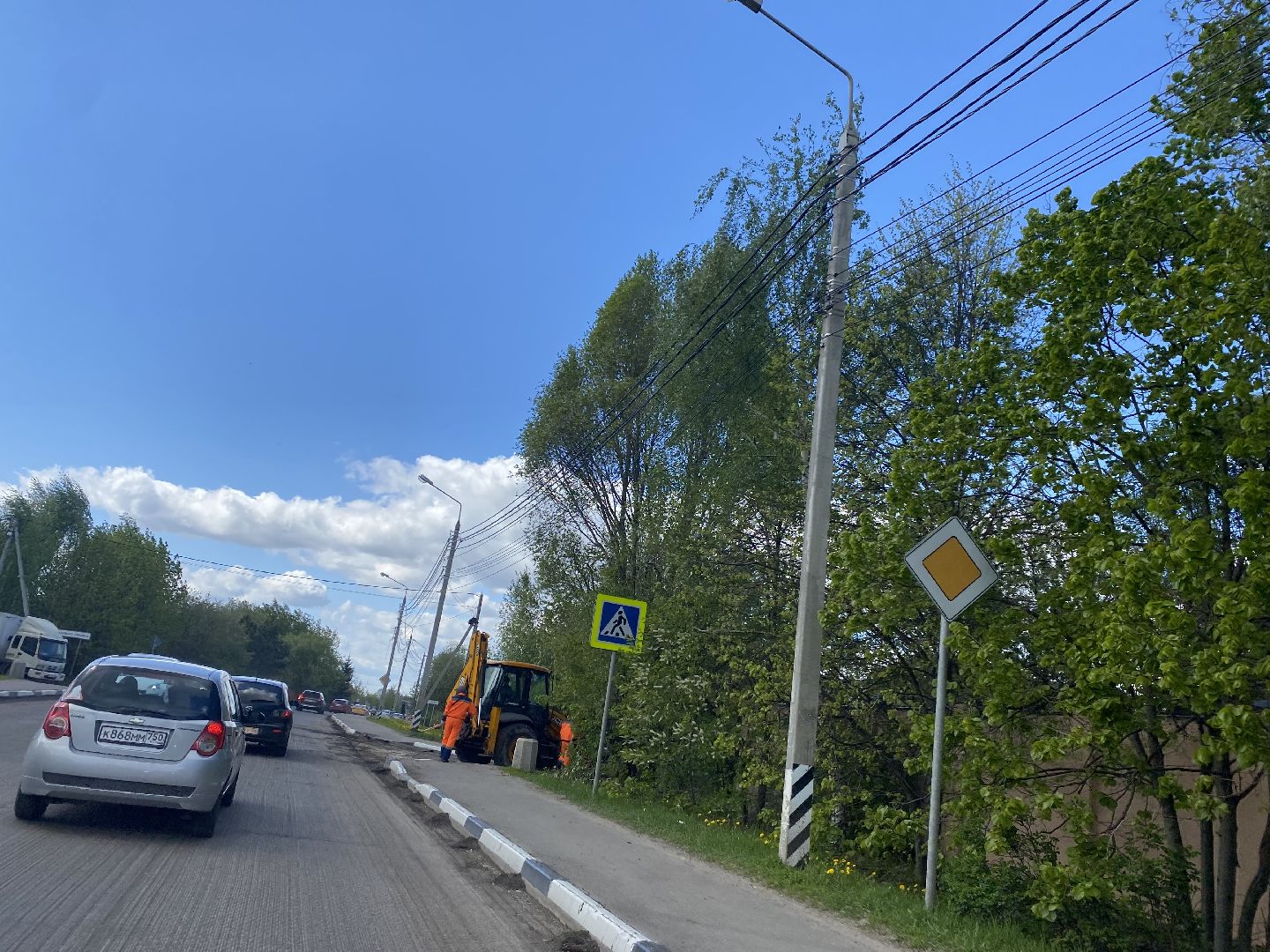 Ремонт дорог, Подмосковье, Домодедово, Западный, Дорога, асфальтирование дорог,