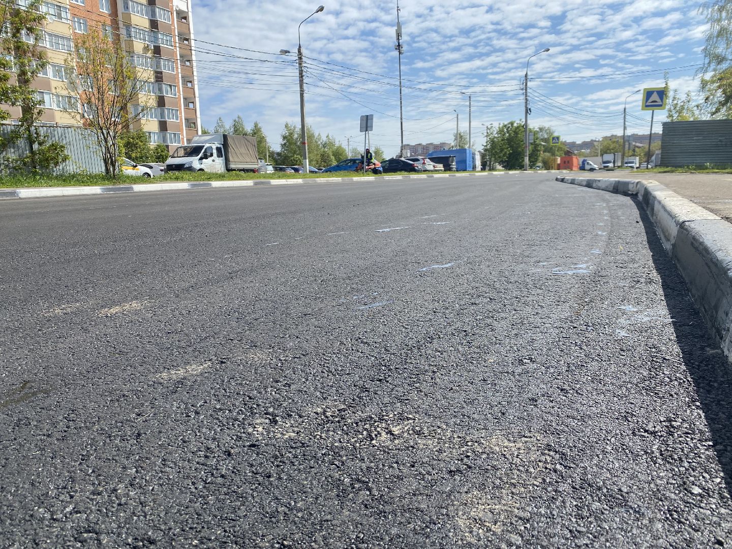 Ремонт дорог, Подмосковье, Домодедово, Западный, Дорога, асфальтирование дорог,