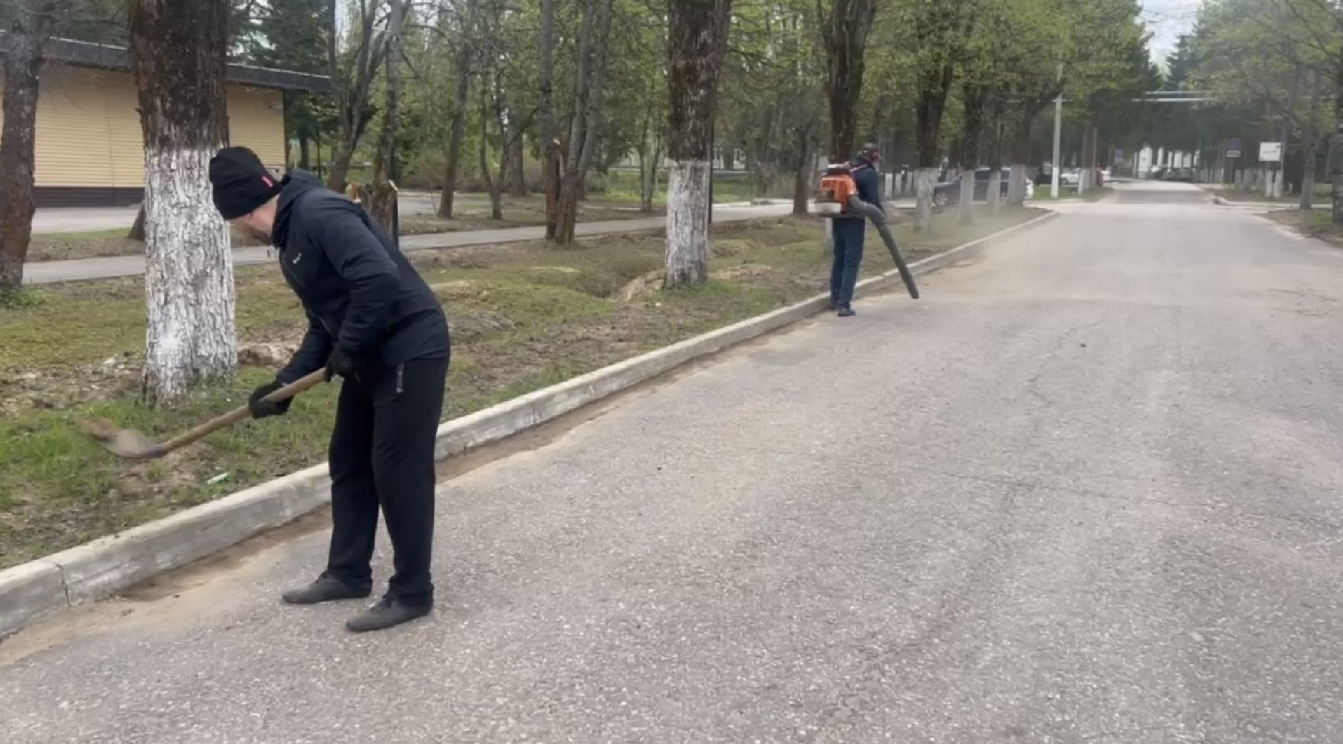 управляющая компания, благоуйстройство, дорога, чистота в Восходе,