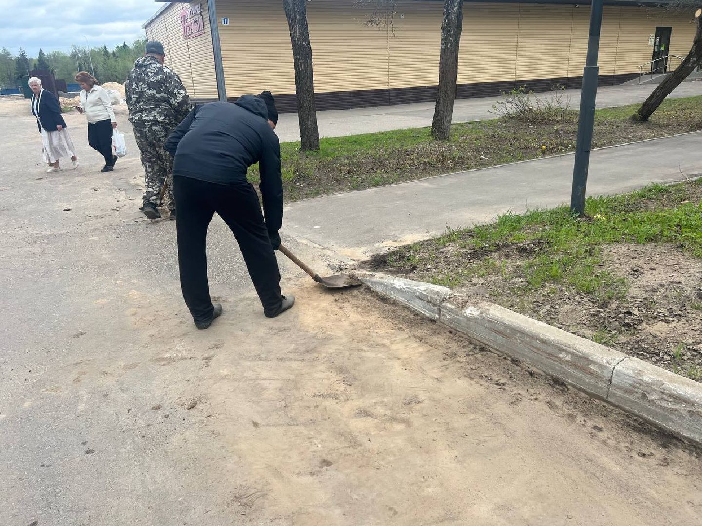 управляющая компания, благоуйстройство, дорога, чистота в Восходе,