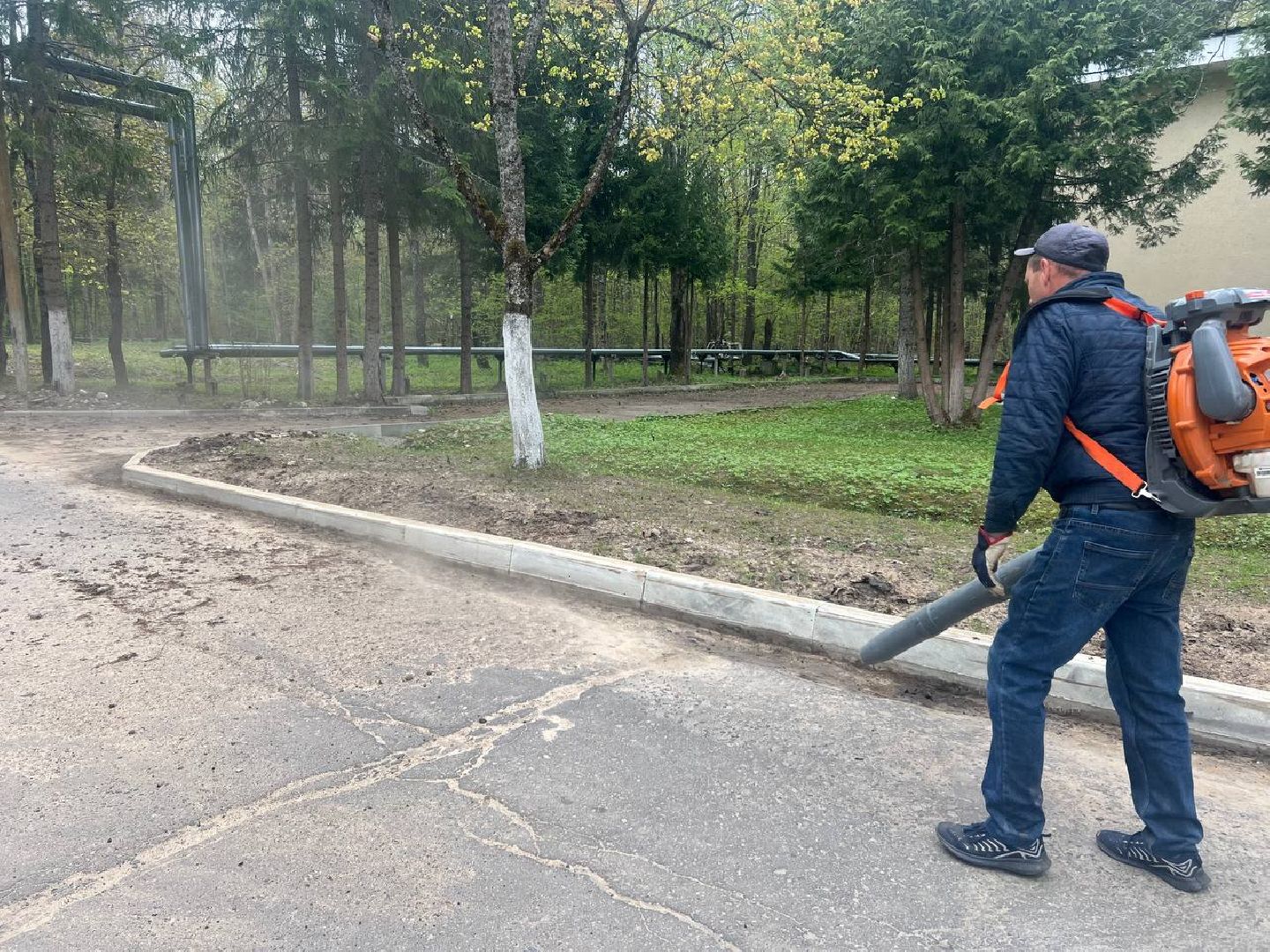 управляющая компания, благоуйстройство, дорога, чистота в Восходе,