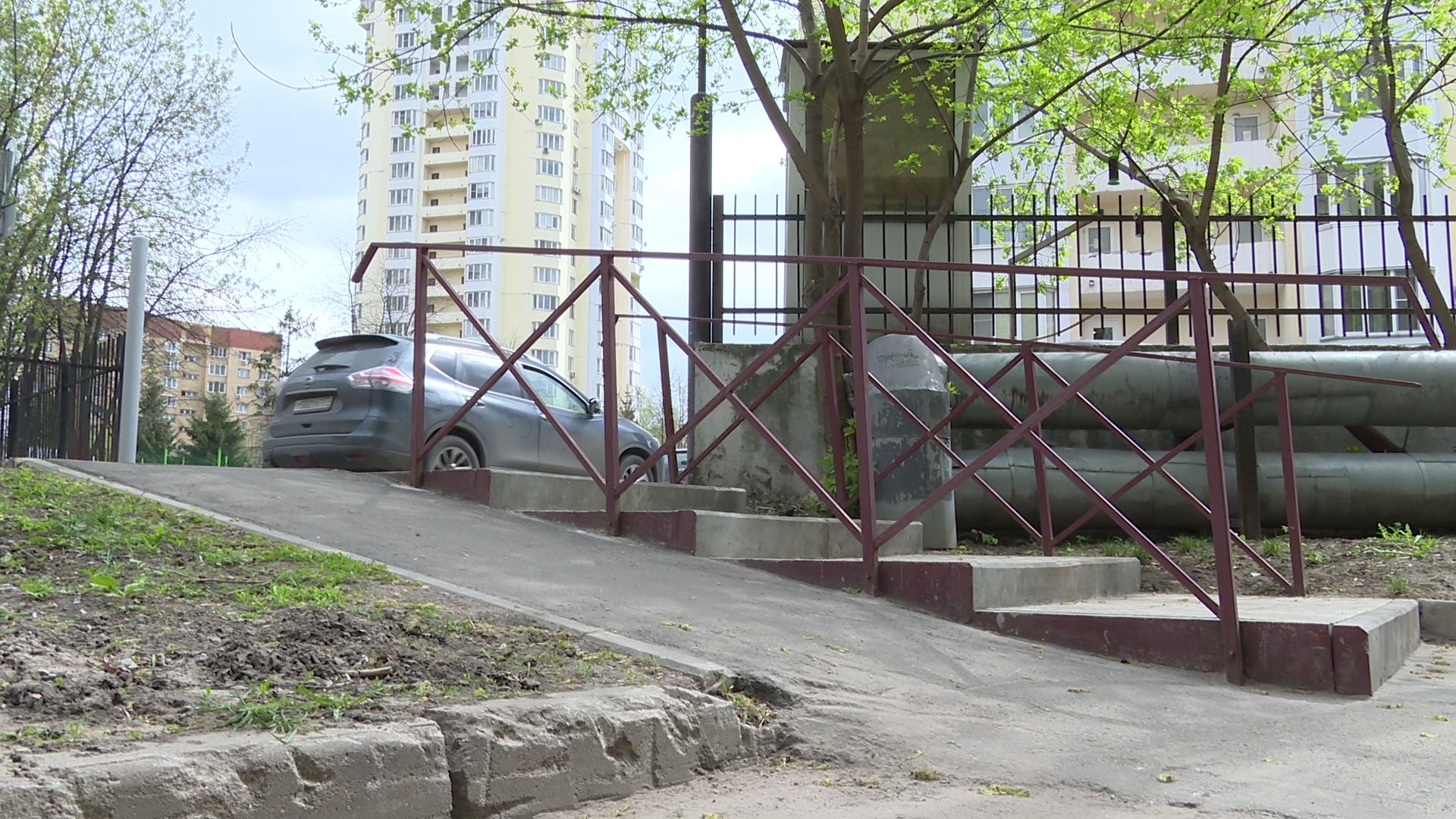 Реутов, Благоустройство, дорожка, пешеходы, просьбы жителей,