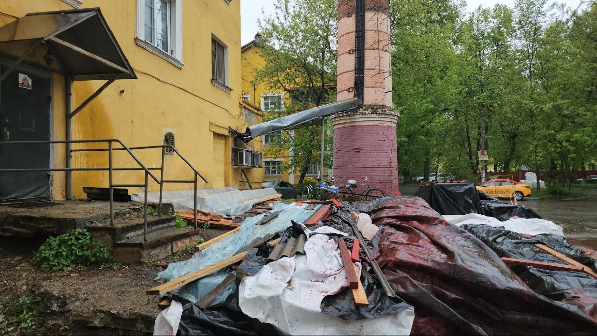 люберцы, капитальный ремонт, замена кровли,