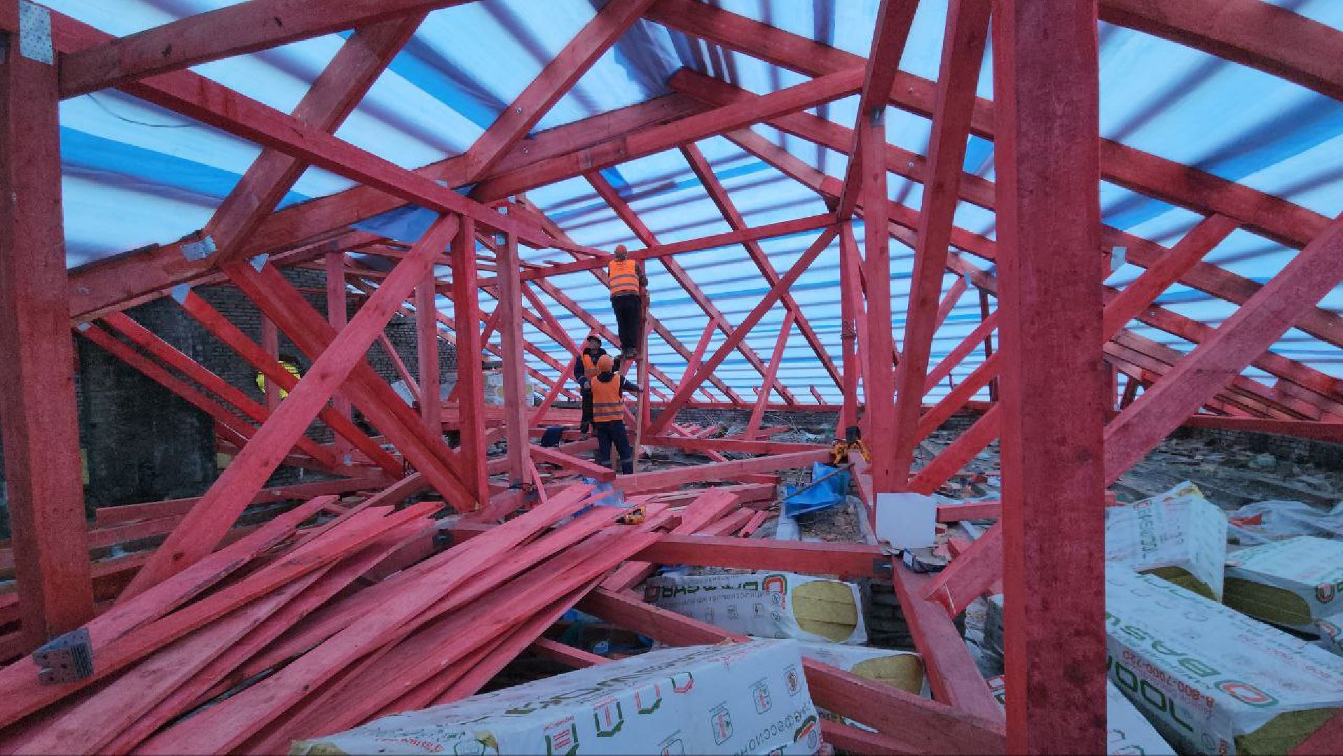 люберцы, капитальный ремонт, замена кровли,