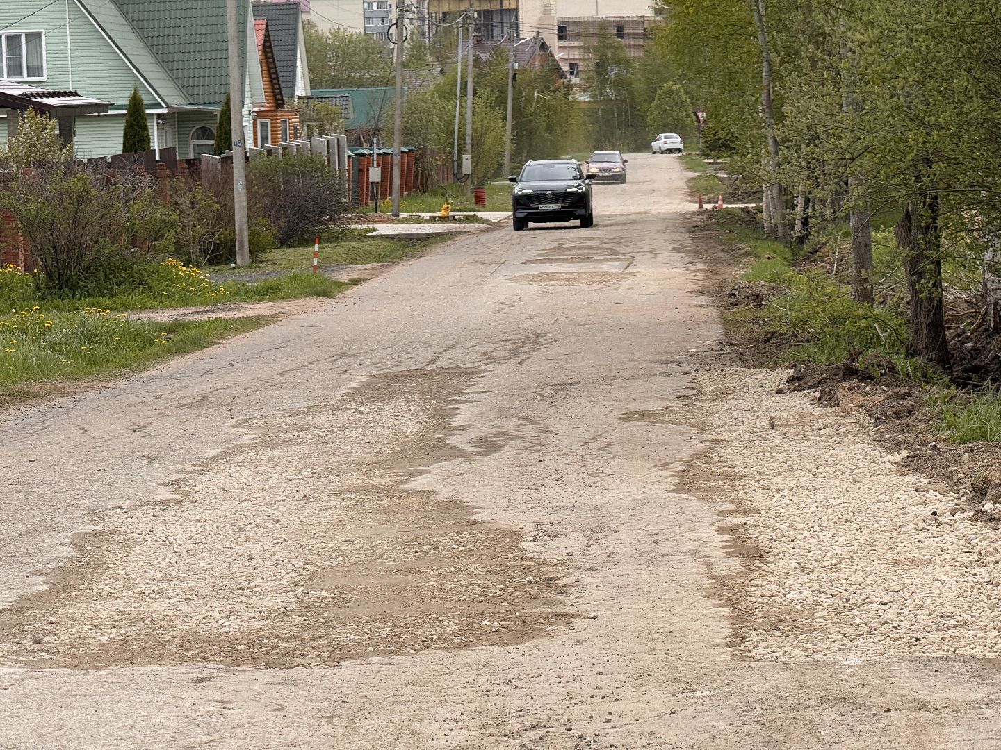 шаховская, дороги, ремонт дорог,