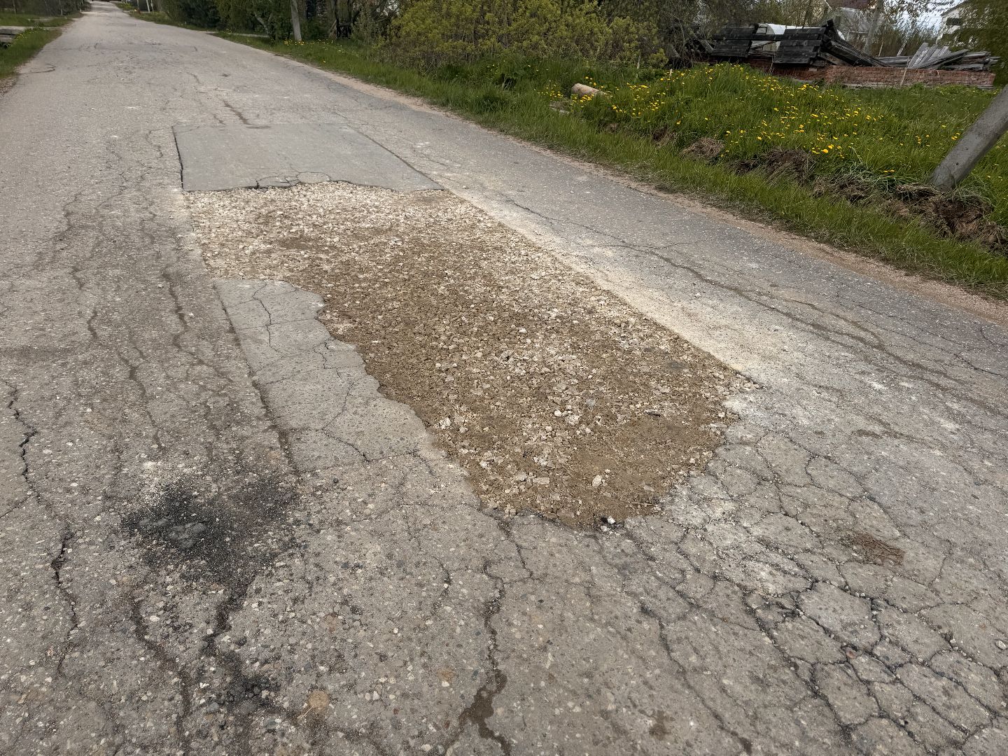 шаховская, дороги, ремонт дорог,