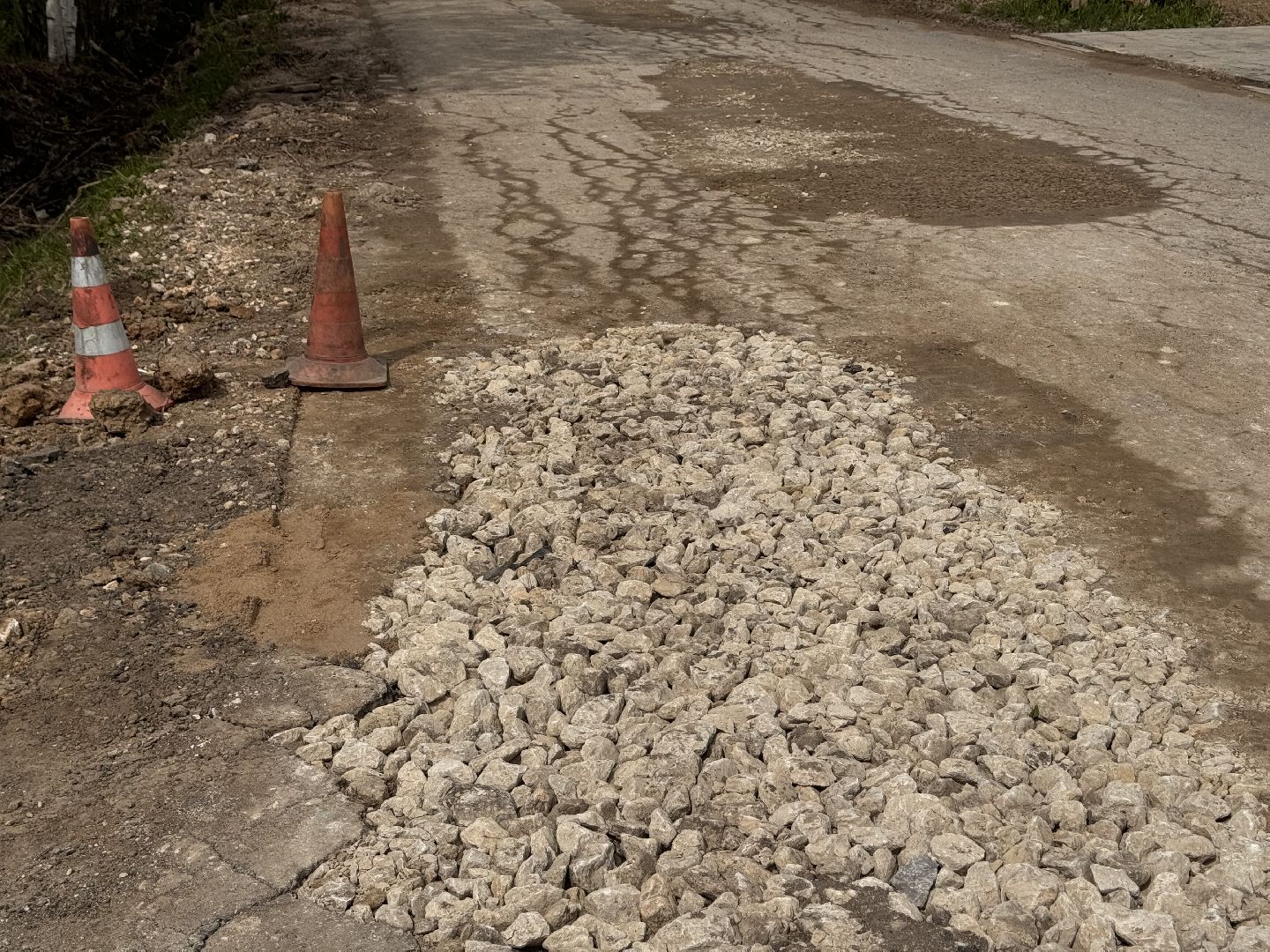 шаховская, дороги, ремонт дорог,